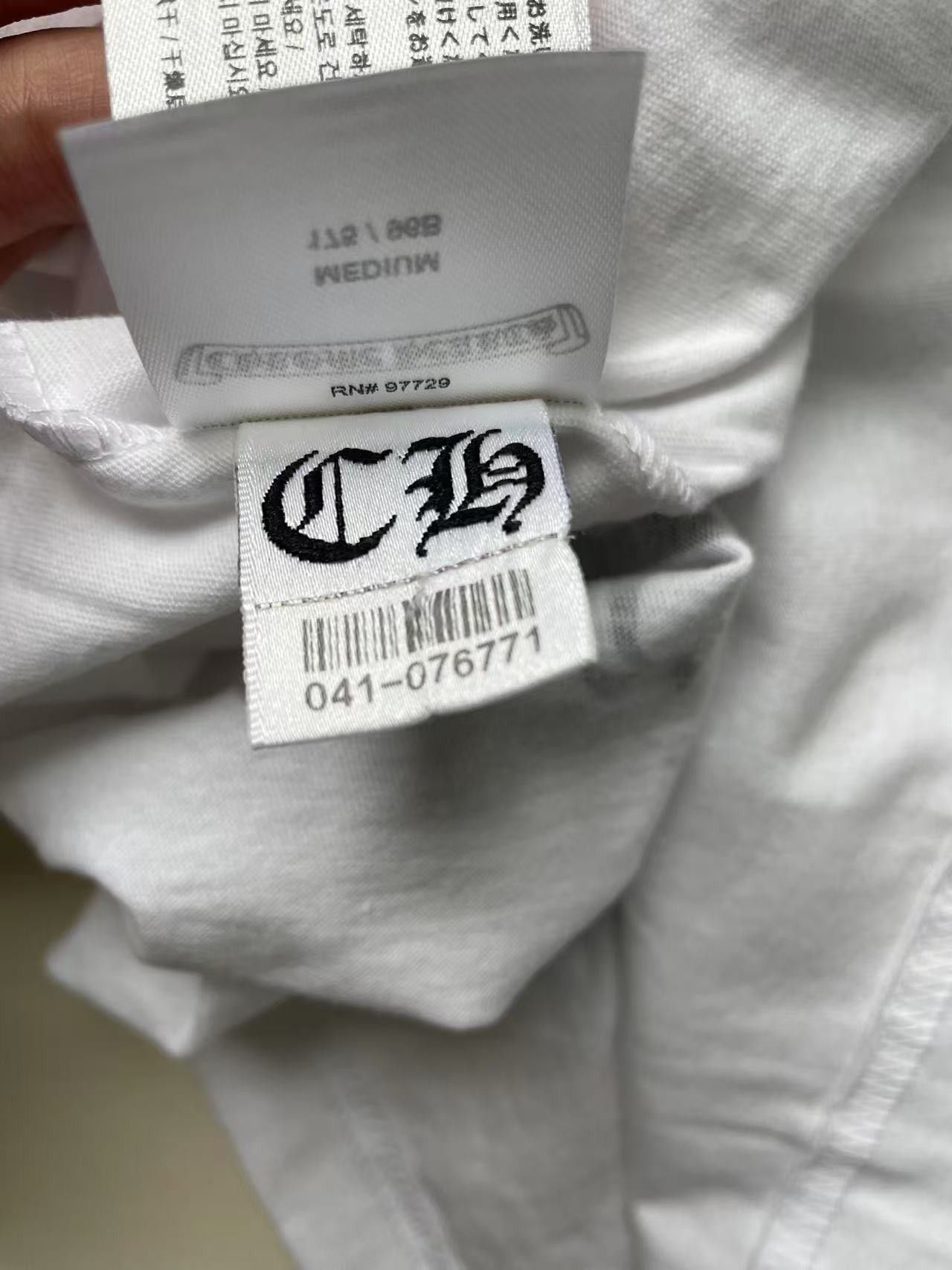 Chrome Hearts Chrome Hearts Miami Exclusive Horseshoe Short Sleeve Tee Size XL / US 12-14 / IT 48-50 - 9 Thumbnail