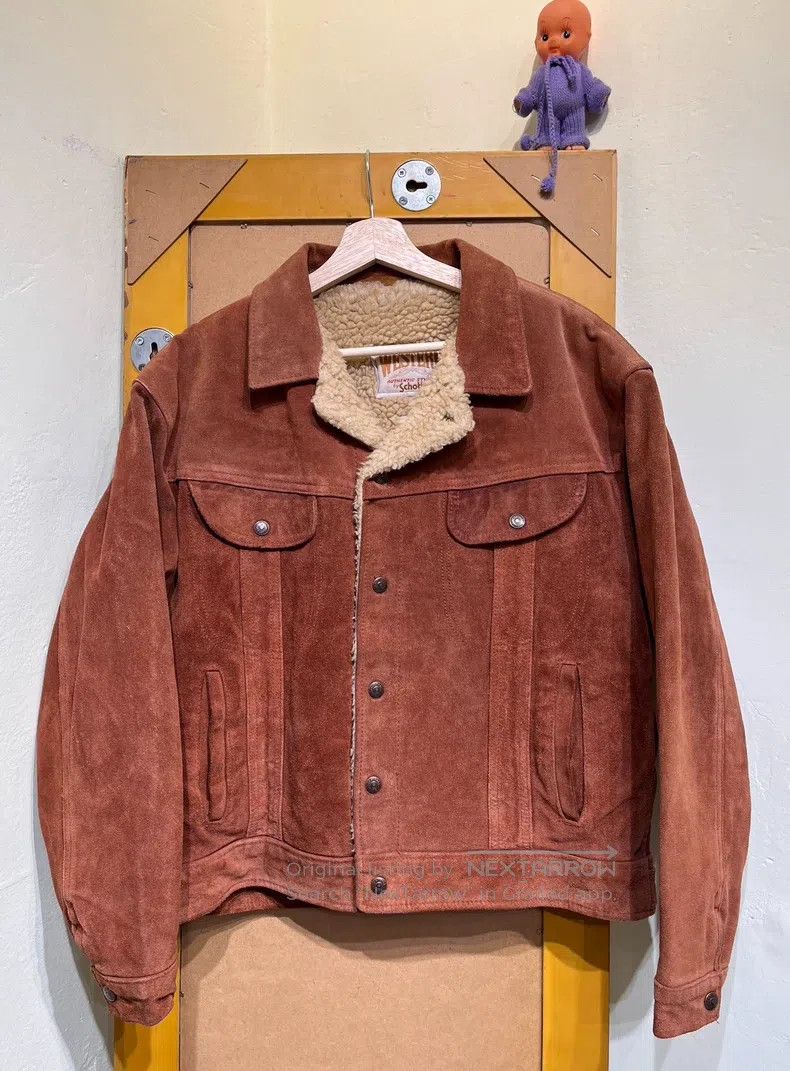 Schott Schott Western leather jacket Size US L / EU 52-54 / 3 - 1 Thumbnail