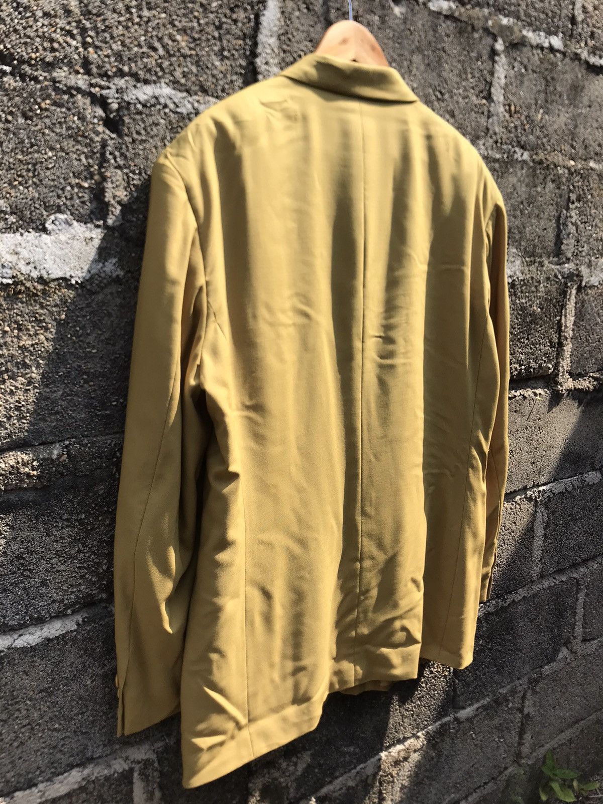 Pal Zileri × Vintage ⚡️Vintage Pal Zileri Italian Designer Wool Blazer Coat Size 52R - 10 Thumbnail