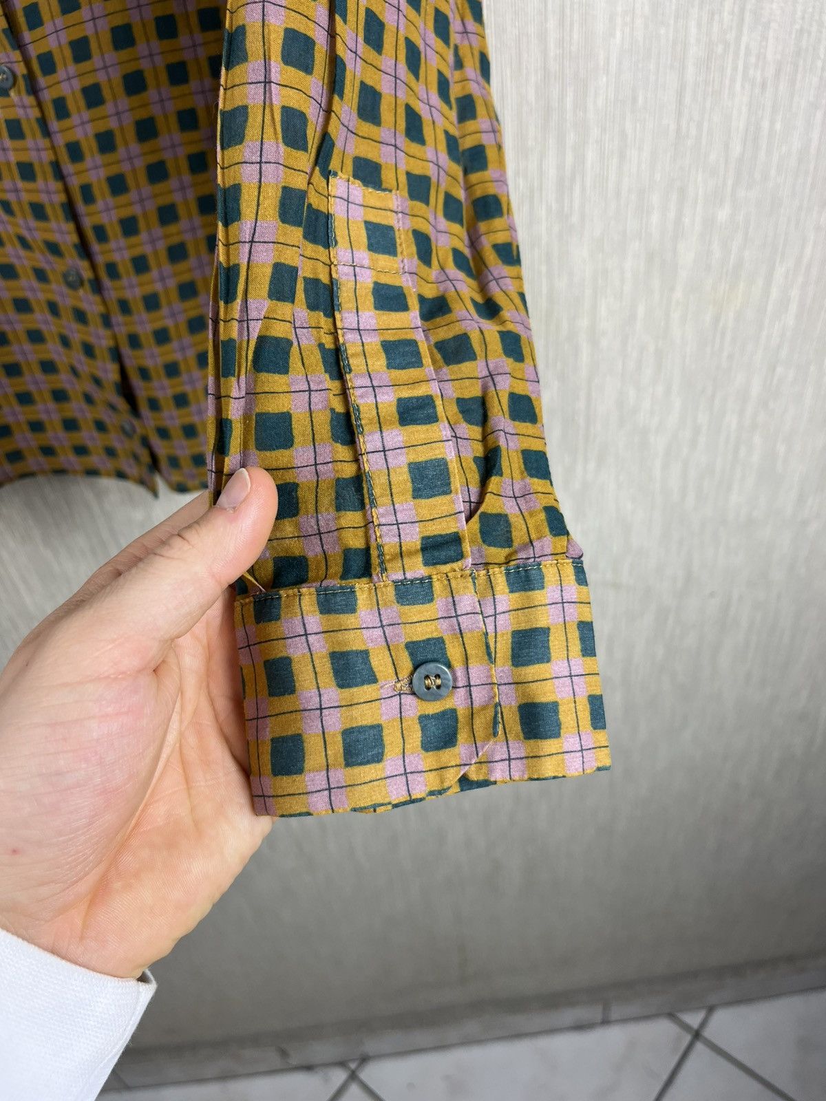 Chloe × Designer Chloé Stora Paris patterned button up shirt full print chloe Size S / US 4 / IT 40 - 13 Thumbnail