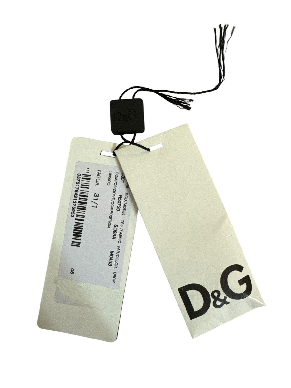 Dolce & Gabbana D&G Dolce & gabbana denim distressed short yellow size 31 Size US 31 - 7 Thumbnail