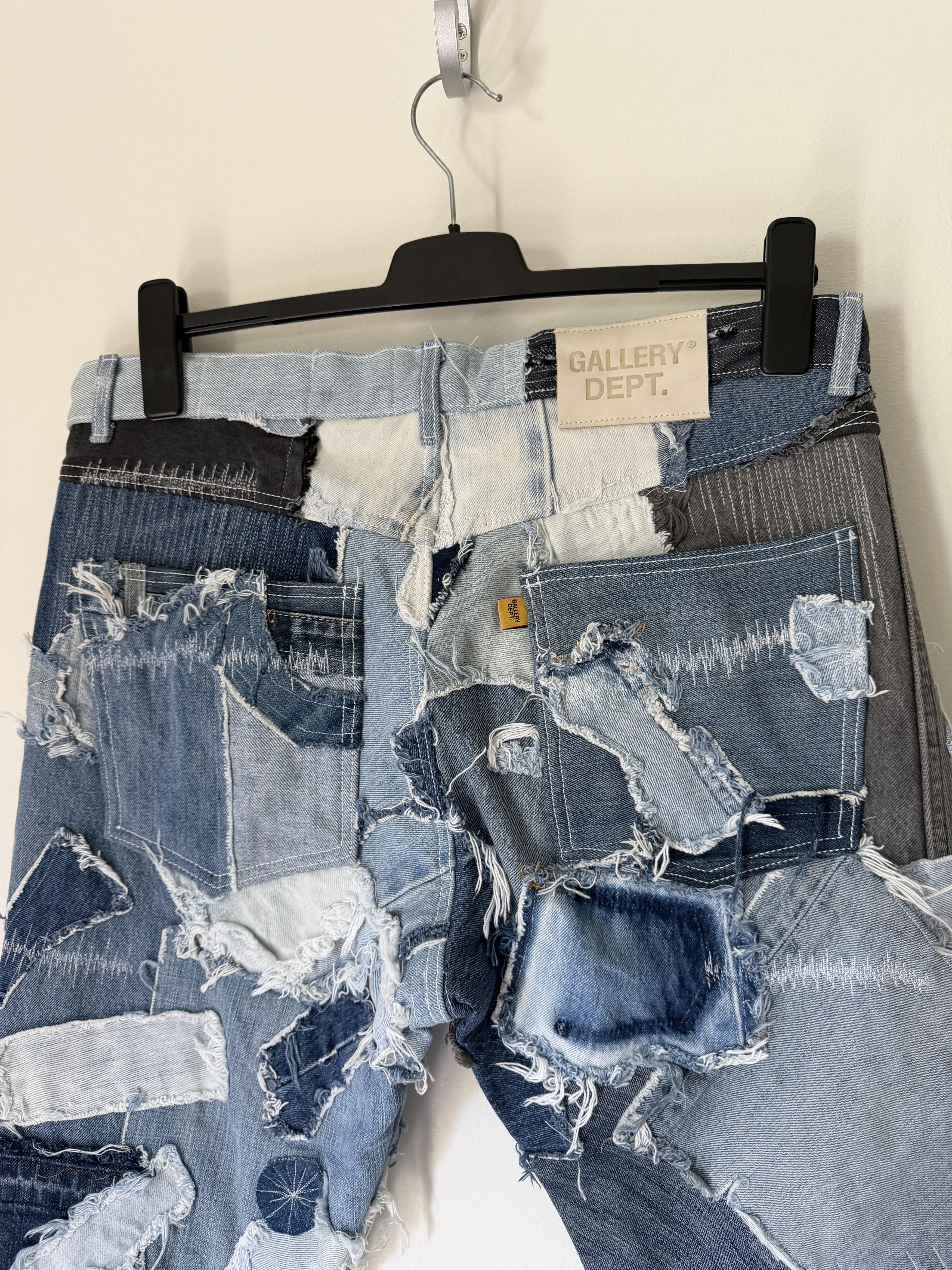 Gallery Dept. Gallery Dept. Logan Recycled Denim Jeans in Blue Size US 36 / EU 52 - 5 Thumbnail