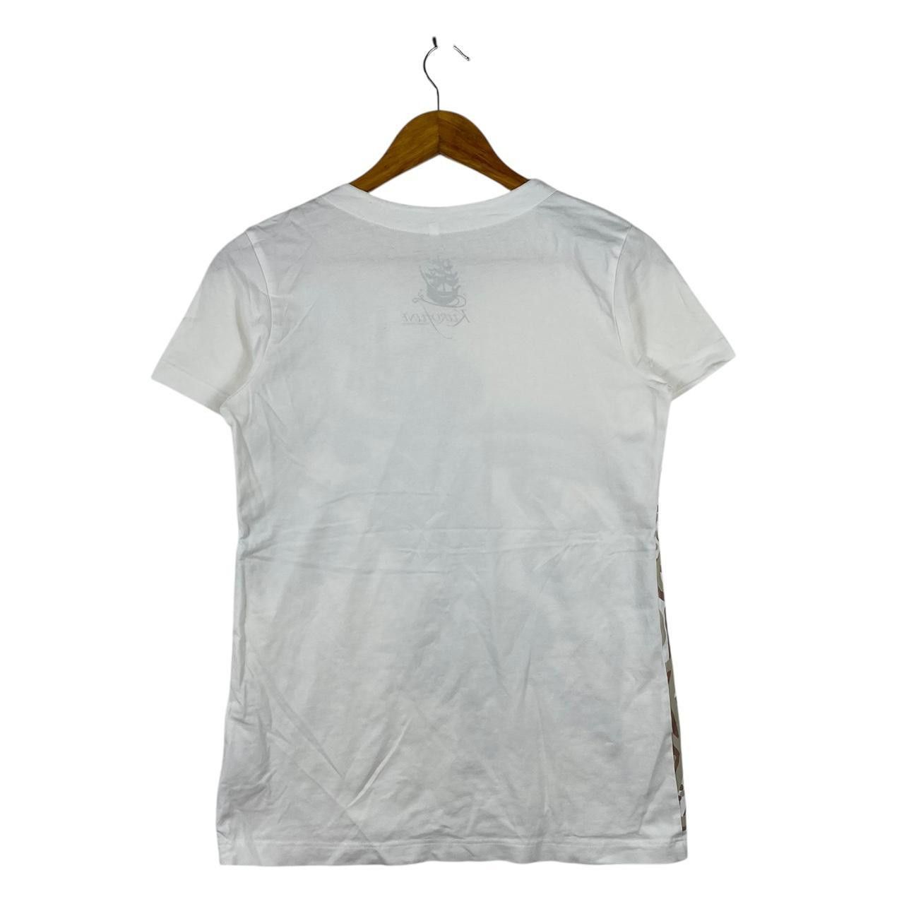Other JAPAN TRADITIONAL KUROFUNE Floral AOP Tee Shirt Top Size M / US 6-8 / IT 42-44 - 3 Thumbnail