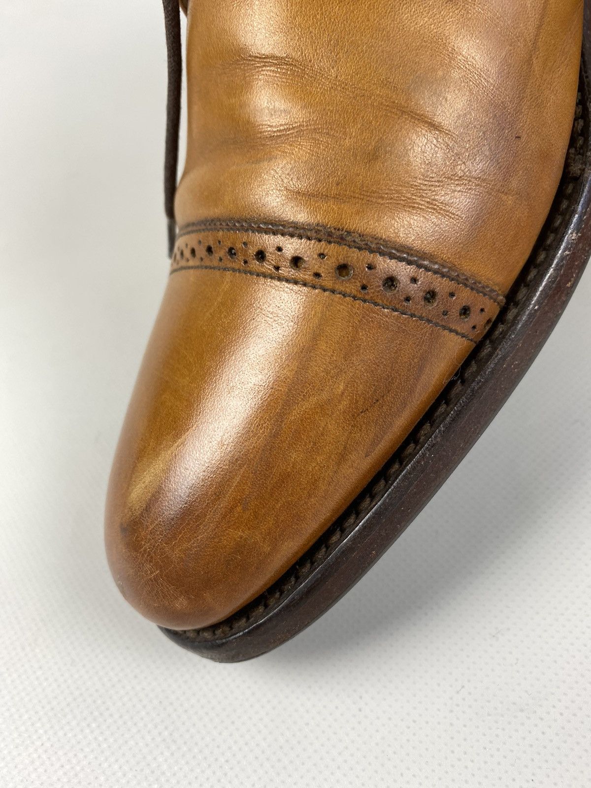 Loake Loake Guilhall men’s leather Oxford formal shoes Size US 9.5 / EU 42-43 - 15 Thumbnail