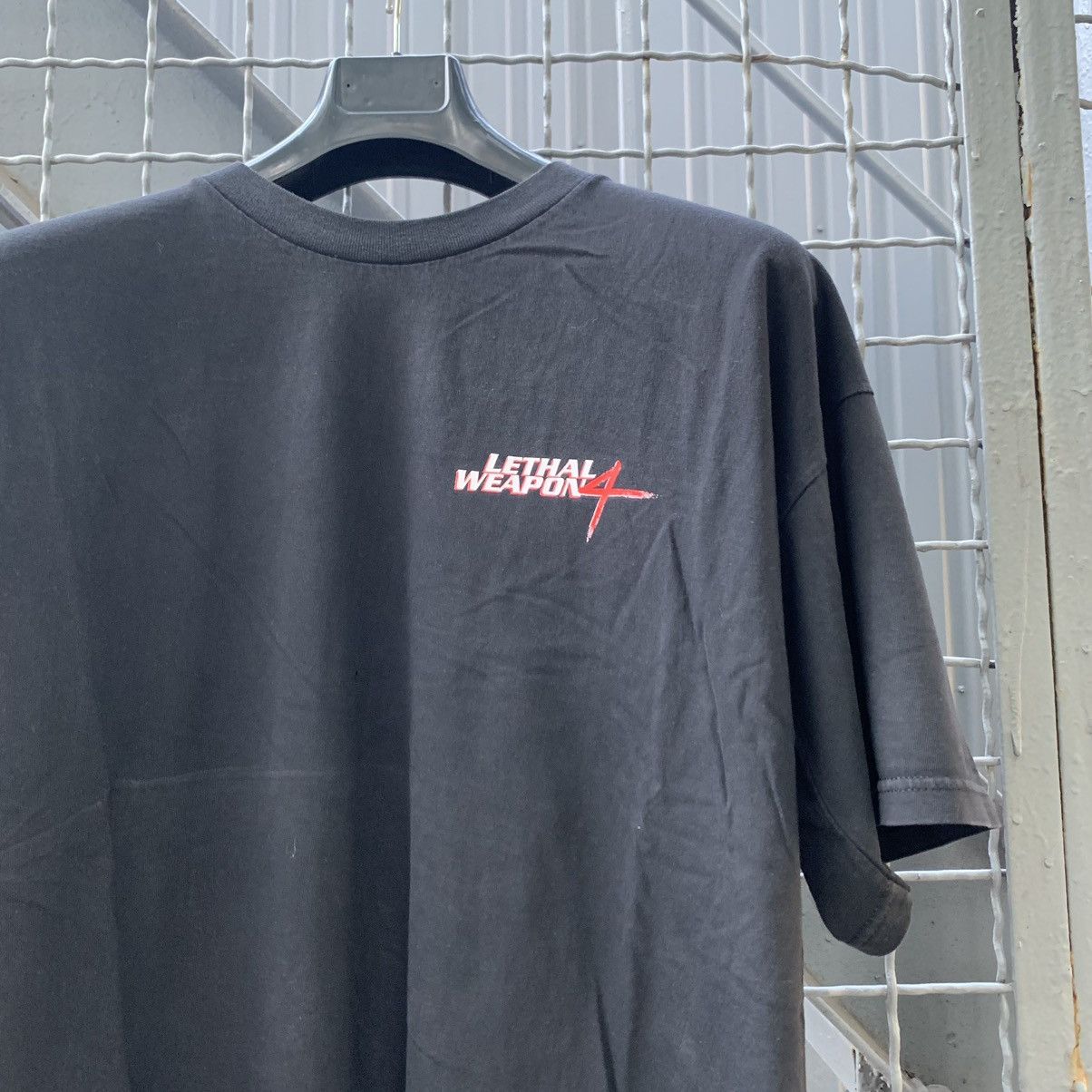 Vintage vintage 1998 Lethal Weapon 4 movie T-Shirt XL Size US XL / EU 56 / 4 - 5 Thumbnail