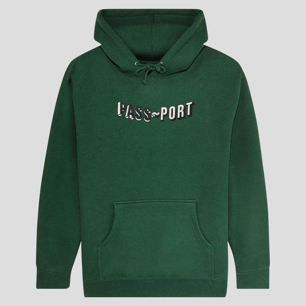 Passport Pass~Port Glint Zip Hoodie - Black XL | Grailed