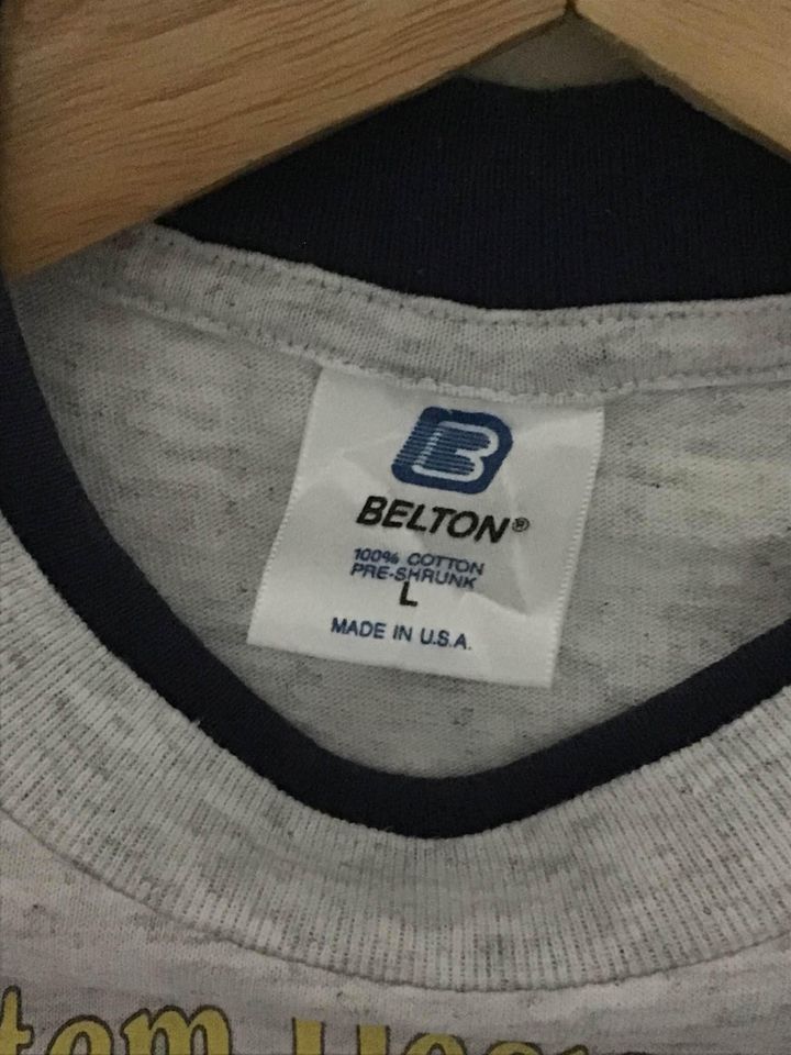 Vintage Vintage system design station tag belton Size US L / EU 52-54 / 3 - 6 Thumbnail