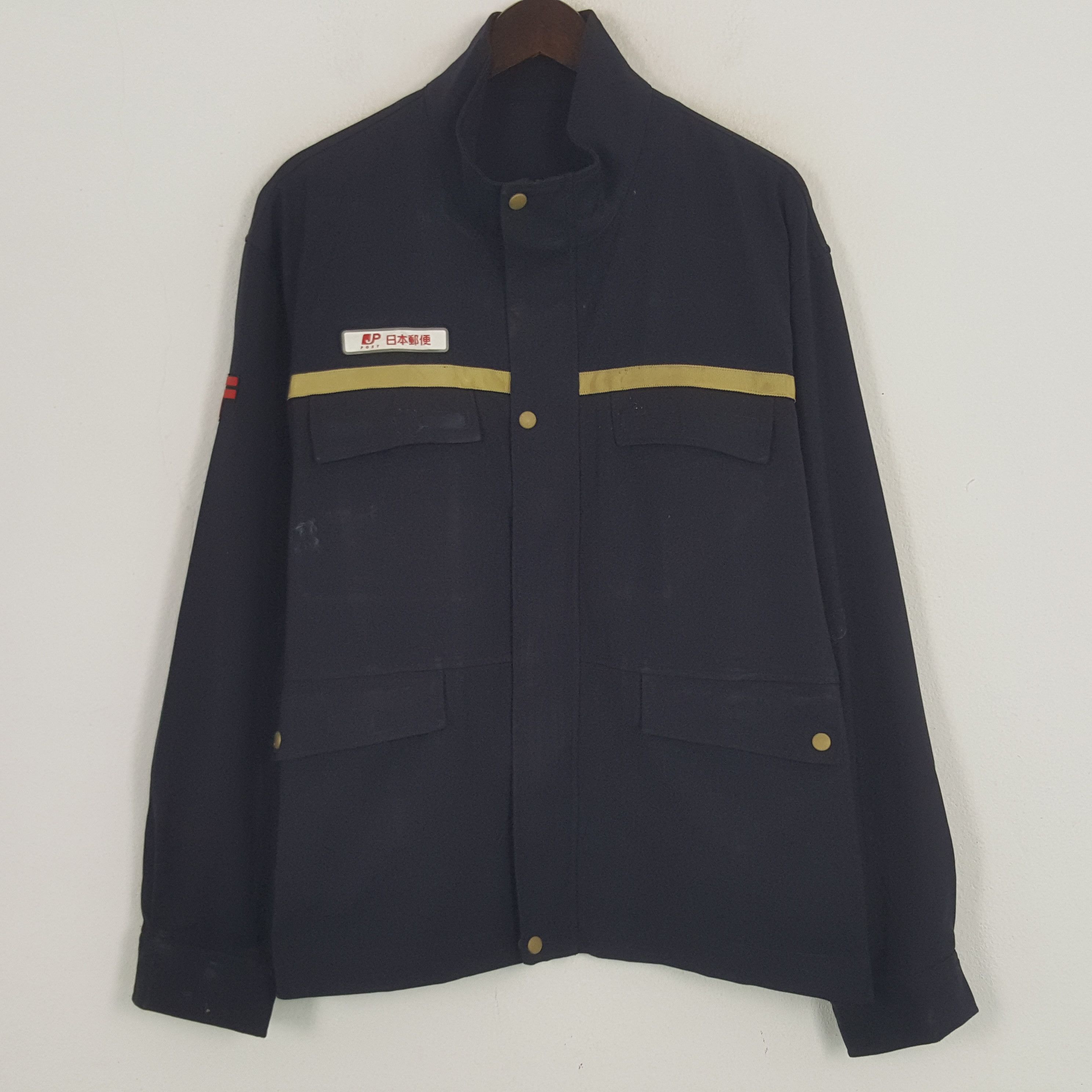 Vintage Vintage Japan Post Service Worker Jacket Size US XL / EU 56 / 4 - 3 Thumbnail