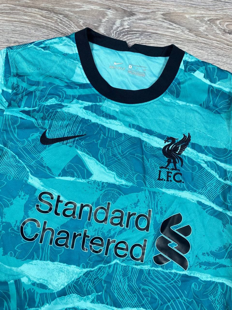 Nike Nike Liverpool 2020/2021 Away Football Soccer Jersey Shirt Size US S / EU 44-46 / 1 - 2 Thumbnail