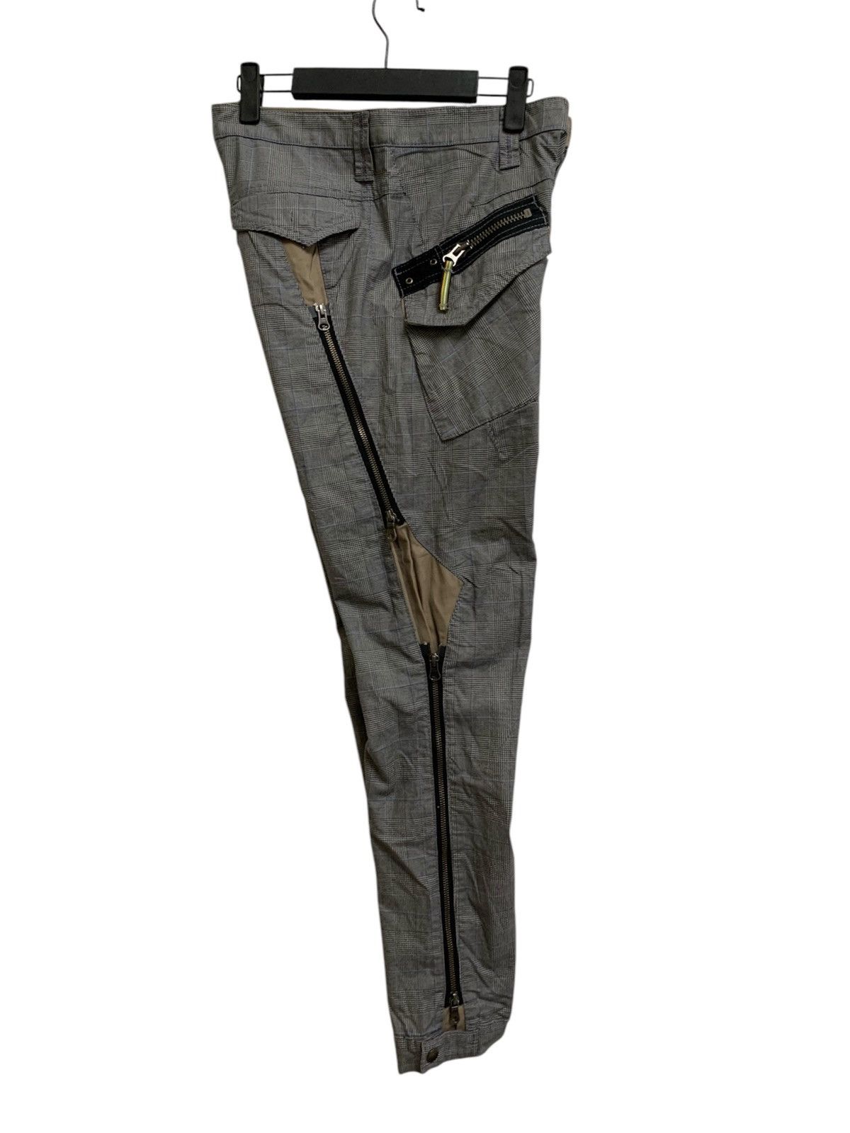 PPFM PPFM Gingham zipper pant Size US 32 / EU 48 - 3 Thumbnail