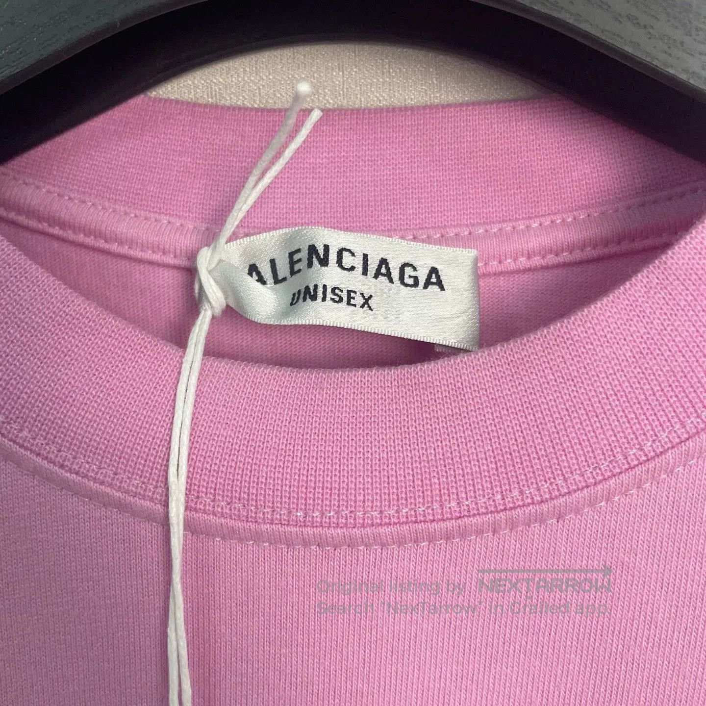 Balenciaga balenciaga pink short sleeve t. Size US XXS / EU 40 - 3 Thumbnail