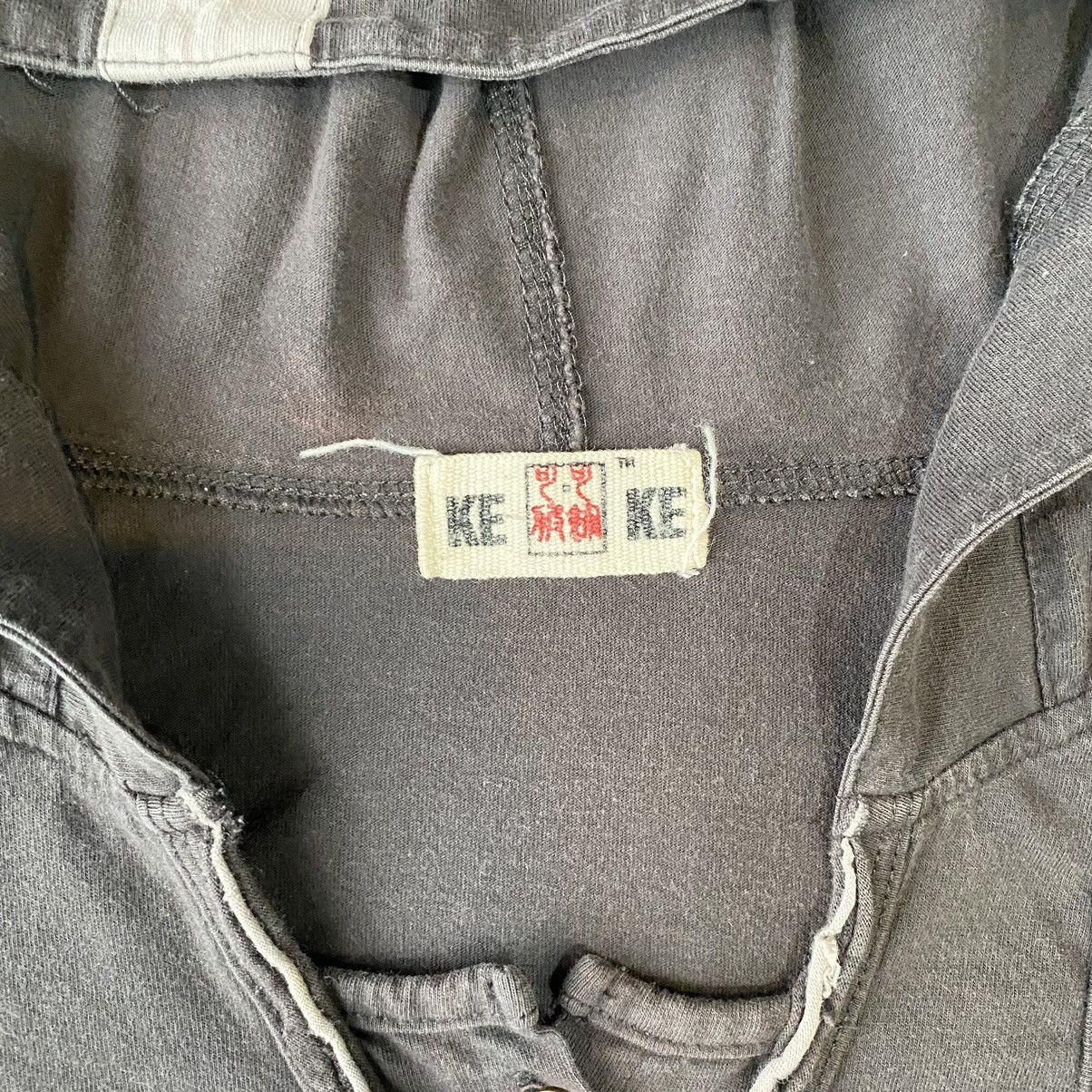Japanese Brand × Le Grande Bleu (L.G.B.) × PPFM Vintage War Propaganda Distressed Hoodie PPFM LGB Style Tees Size US M / EU 48-50 / 2 - 7 Thumbnail