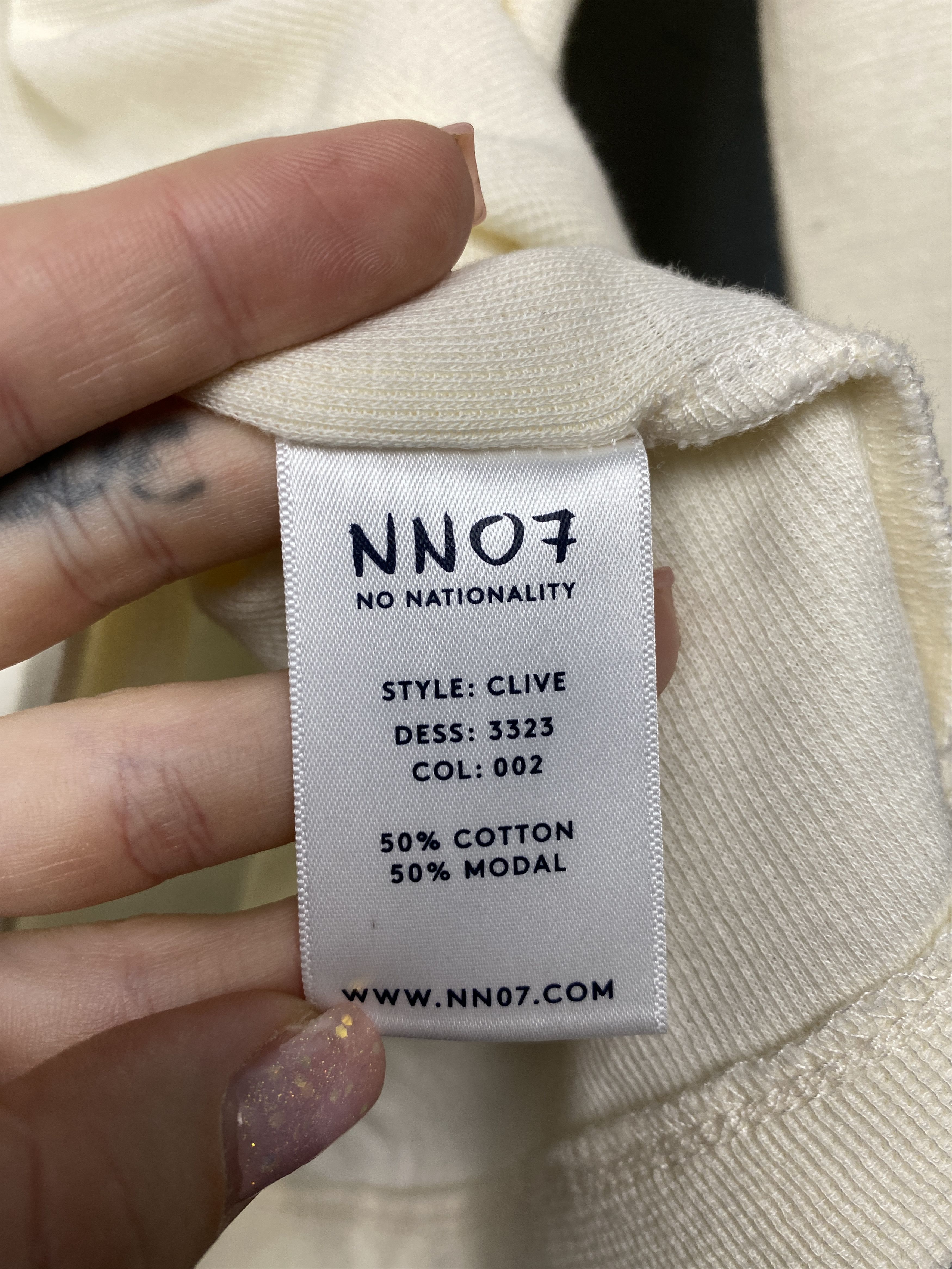 NN07 Nn07 No Nationality Mens Crew Neck Knit Sweater Size US M / EU 48-50 / 2 - 5 Thumbnail