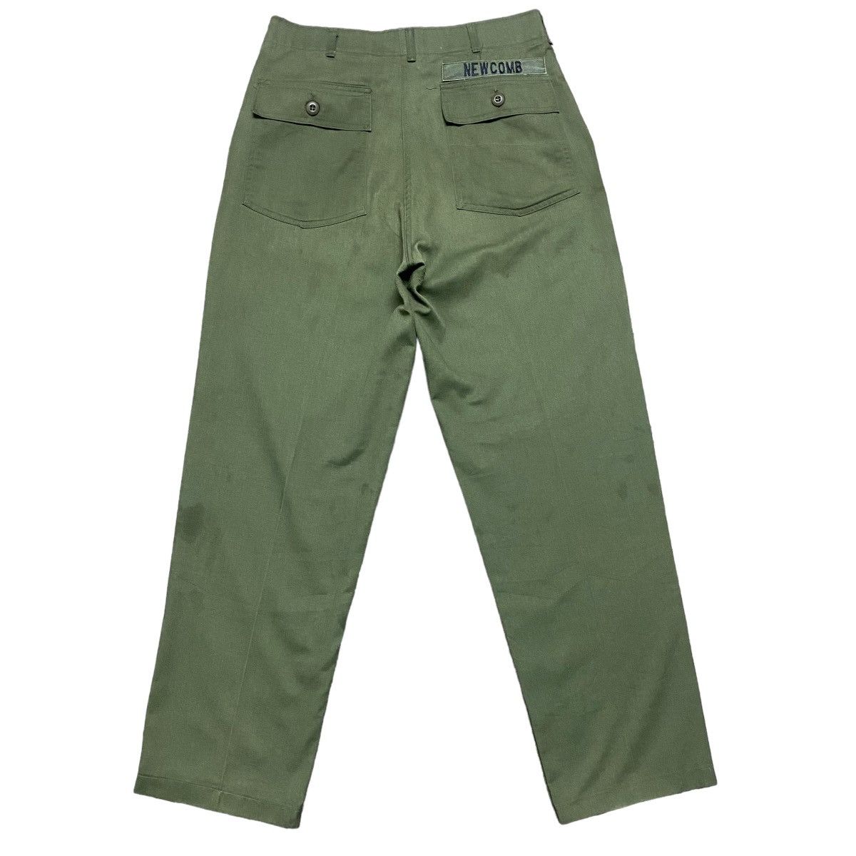 Vintage Vintage 80s OG107 Us Army Fatigue Pants Size US 32 / EU 48 - 9 Thumbnail