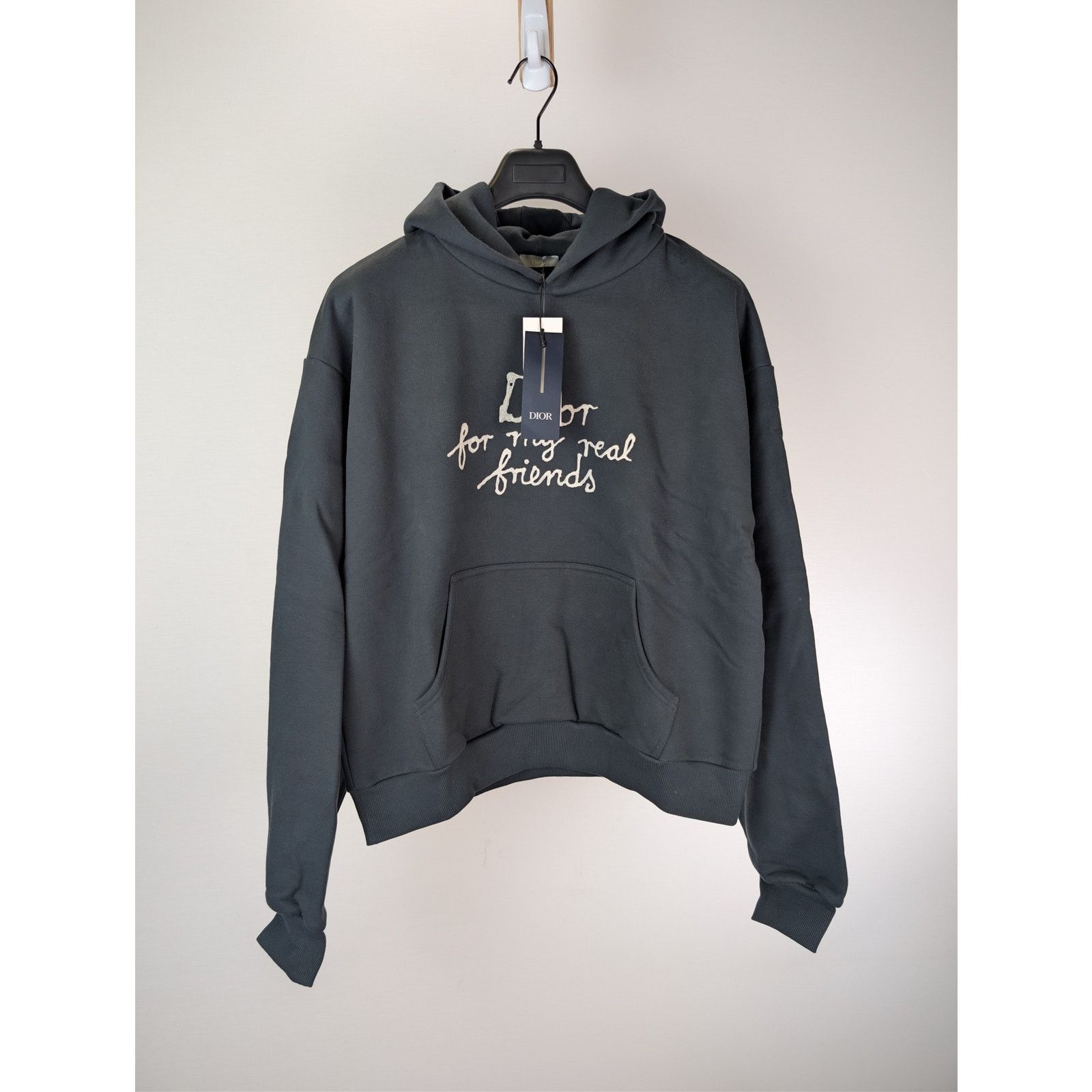 Dior o1rshd1 M.C&S Top Hoodie in Grey Size US XL / EU 56 / 4 - 2 Thumbnail