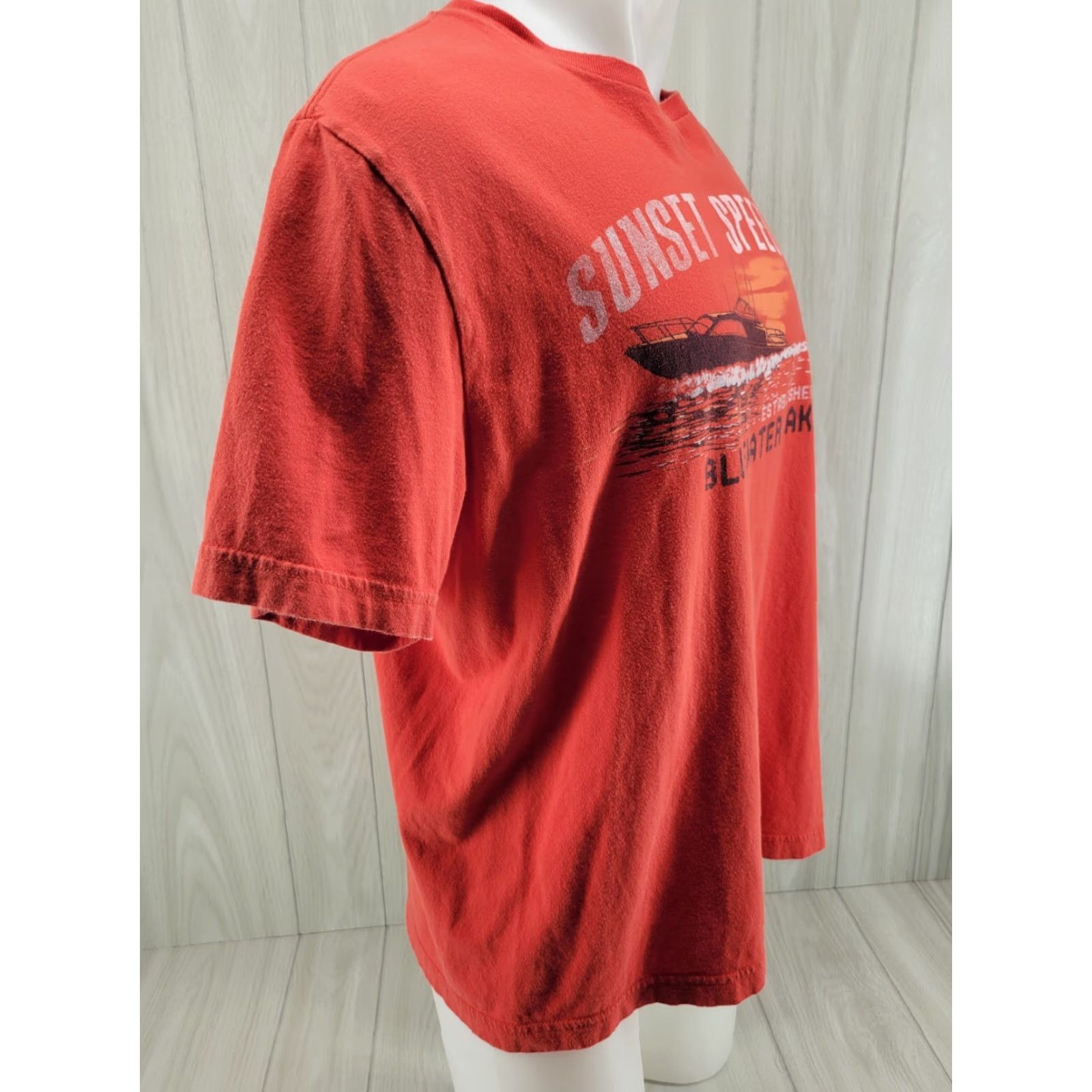 Chaps Chaps Shirt Mens Speed Boat Tours Size Large Red Size US L / EU 52-54 / 3 - 4 Thumbnail
