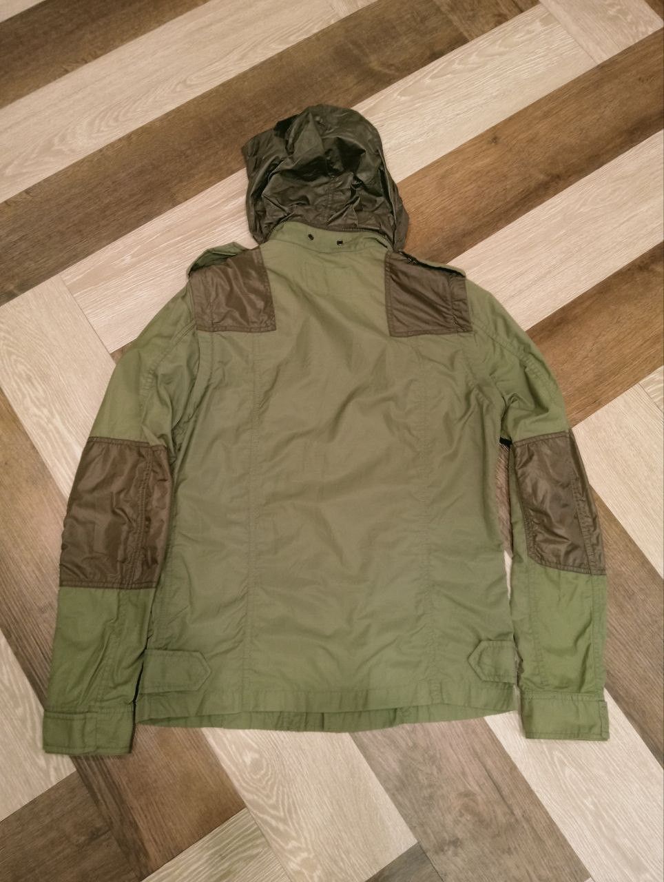 20471120 JAPANESE 291295 = HOMME TYPE P-29 JACKET Size US L / EU 52-54 / 3 - 7 Thumbnail
