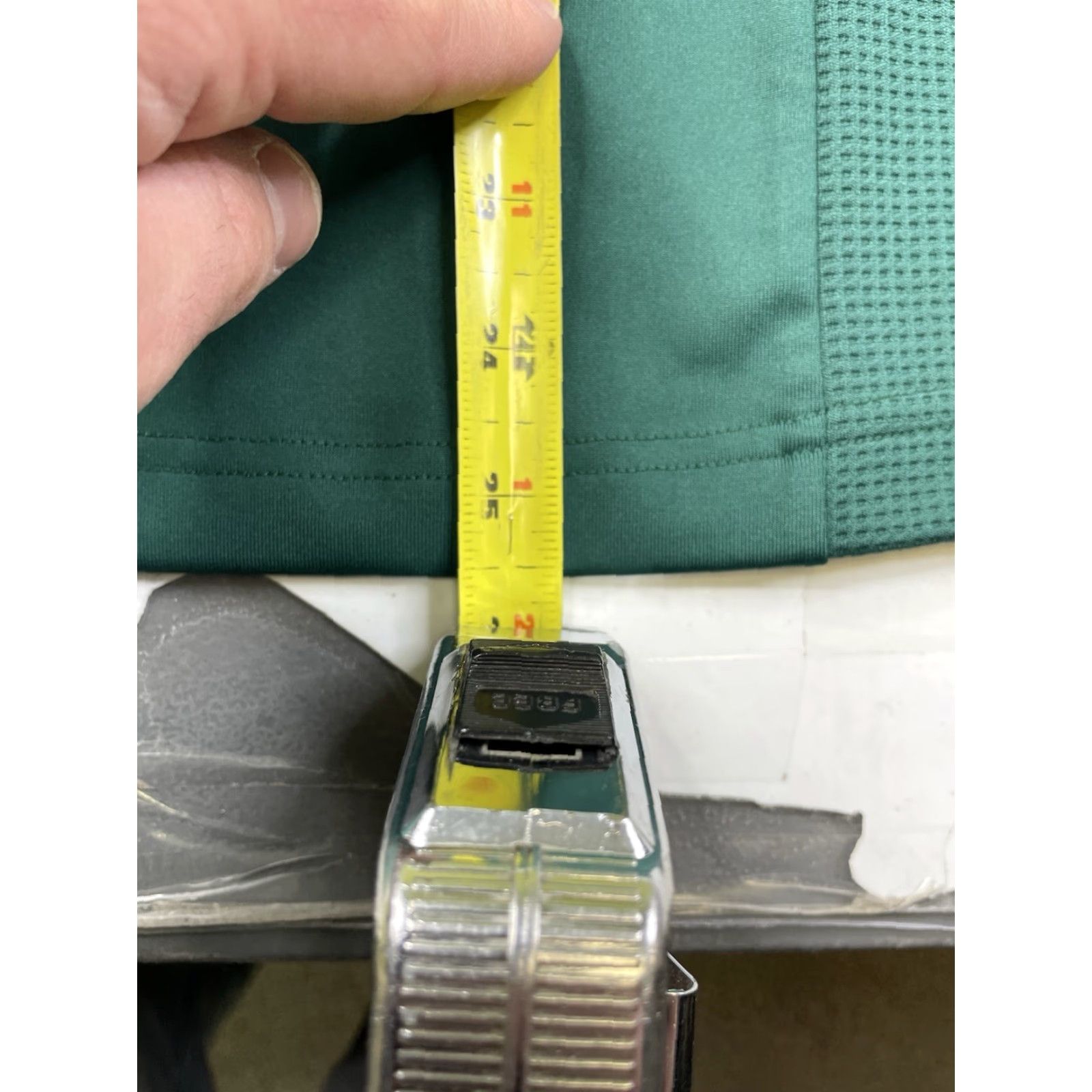 Vintage Wimbledon T-Shirt Short Sleeve Performance Tennis Championships Women’s XL Green Women XS? Wait. Size XL / US 12-14 / IT 48-50 - 3 Thumbnail