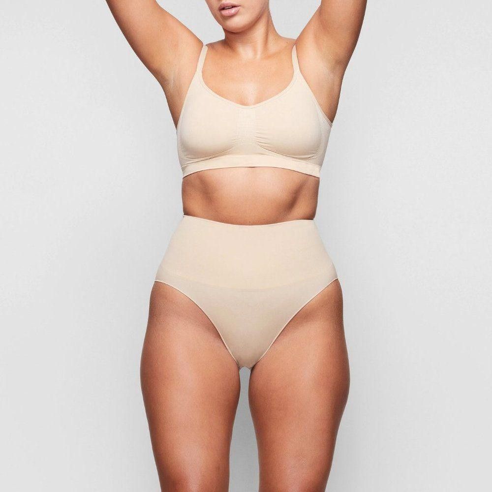 Designer CT1323a SKIMS CORE CONTROL BRIEF CLAY XXS/XS, L/XL nwot Size ONE SIZE - 2 Thumbnail