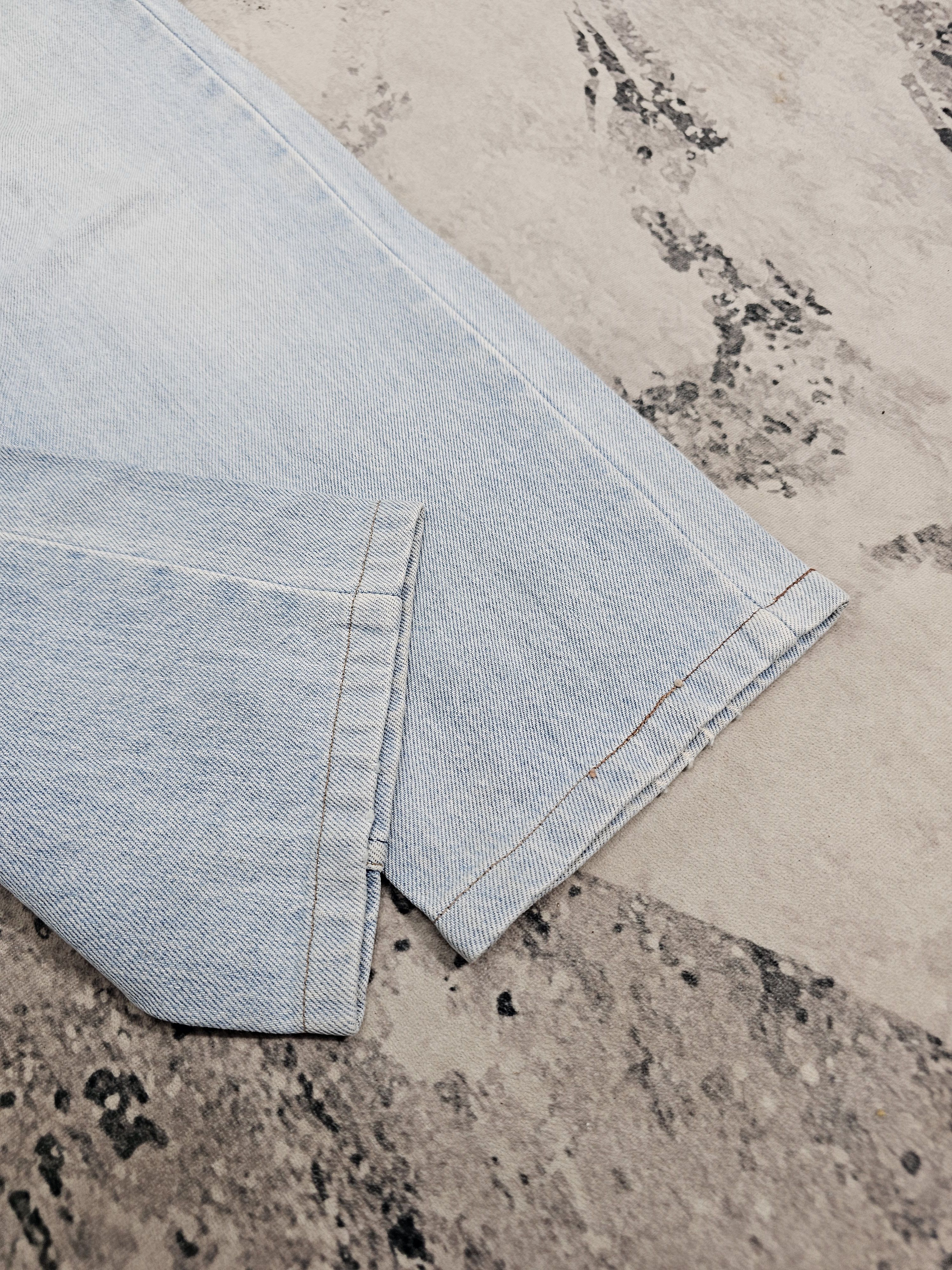 Levi's Vintage Clothing Vtg LEVIS W515 Sun Faded Light Blue High Rise Jeans L0548 Size 25" / US 0 / IT 36 - 5 Thumbnail