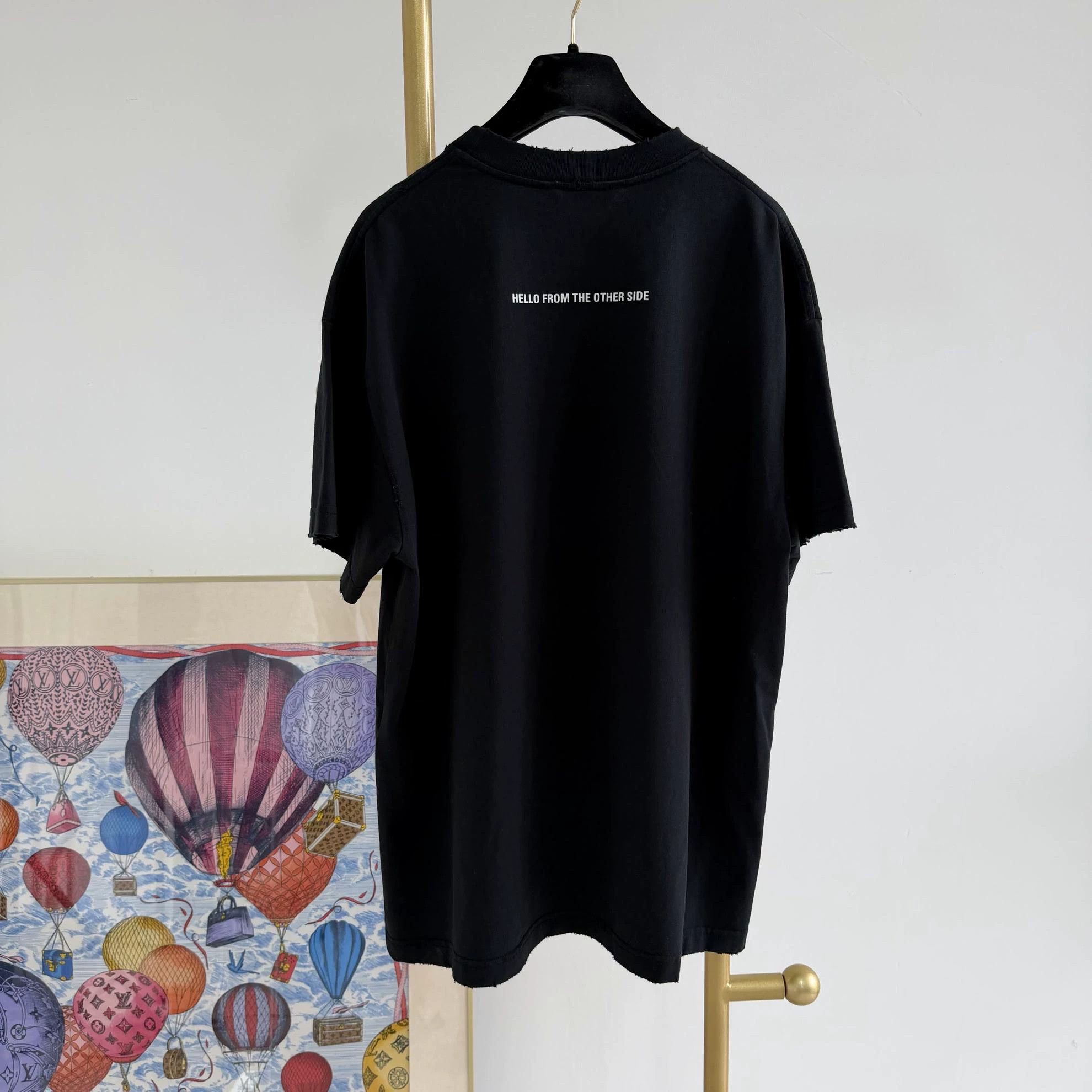 Balenciaga Balenciaga Black T-Shirt M BNWT Size US M / EU 48-50 / 2 - 2 Thumbnail