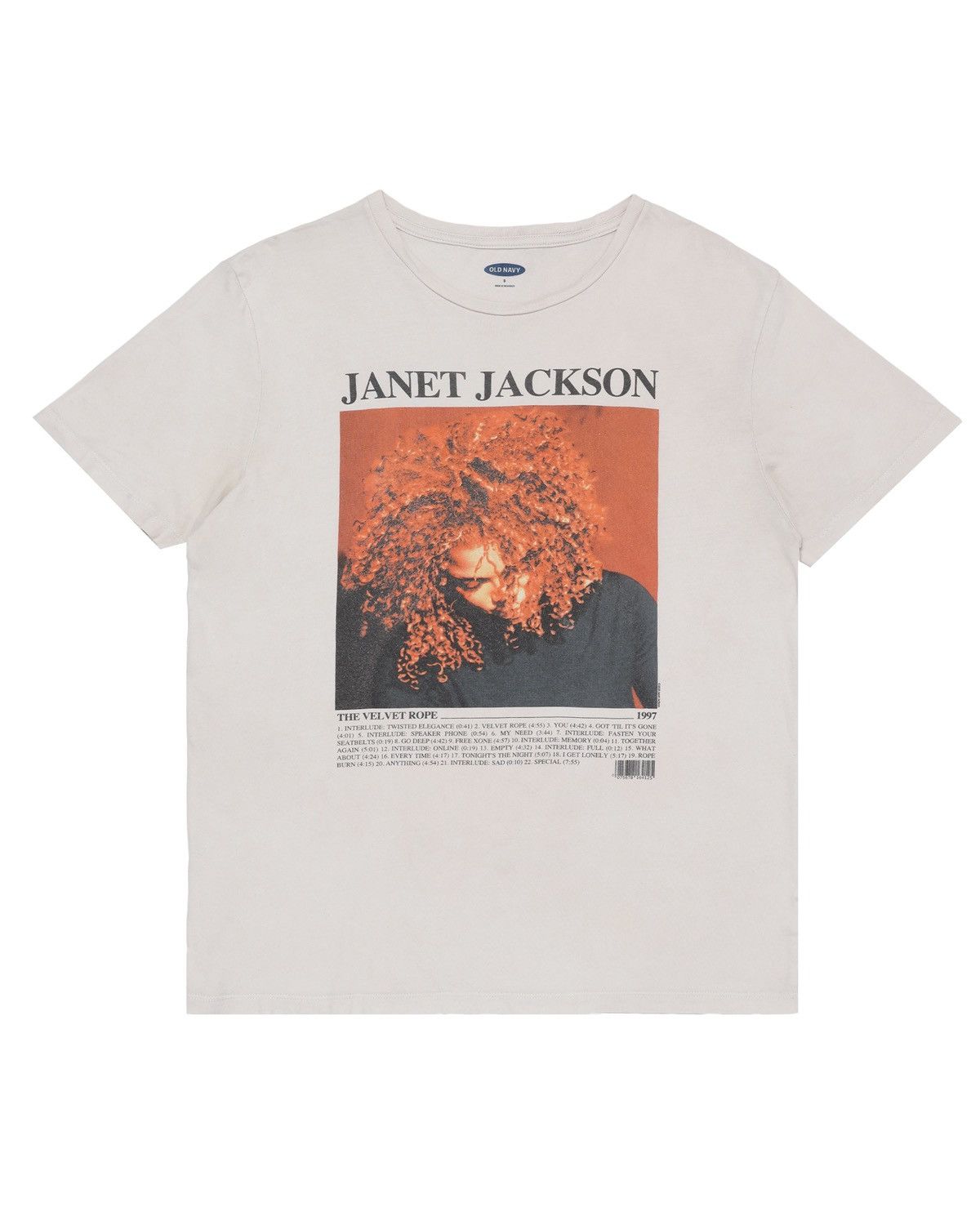 Band Tees Janet Jackson “The Velvet Rope” Graphic Tee Size US S / EU 44-46 / 1 - 1 Thumbnail