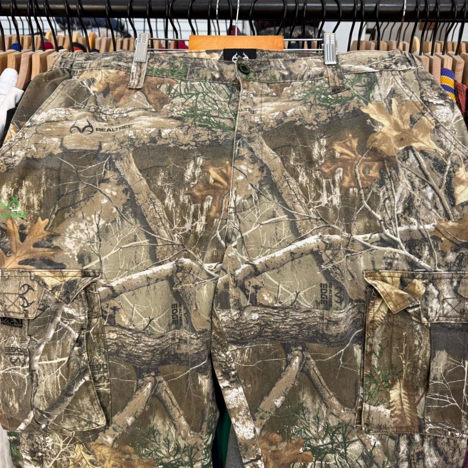 Realtree Vintage Real Tree Baggy Camo Pants With Great Pattern Size US 43 - 2 Thumbnail