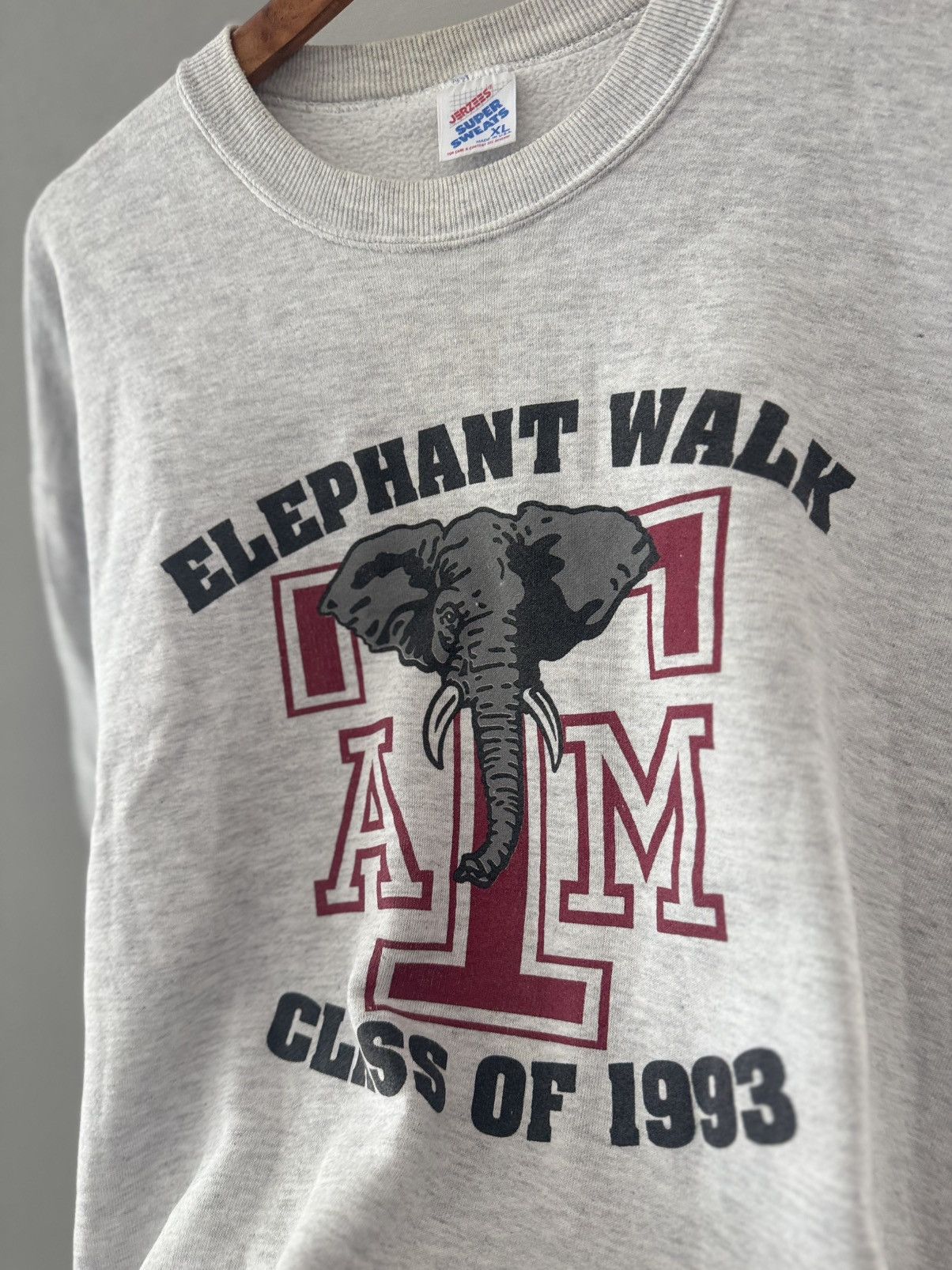 Vintage Vintage Texas A&M Class of 1993 Elephant walk Size US XL / EU 56 / 4 - 5 Thumbnail