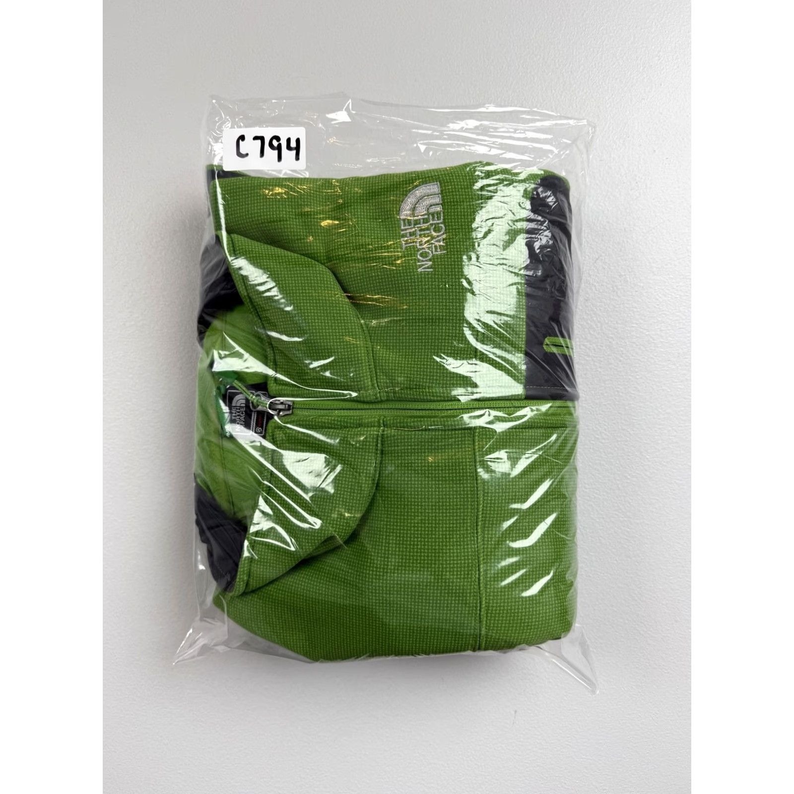 The North Face The North Face Summit Series Jacket Mens L Green Full Zip Softshell Stretch Pockets Wind-Resistant" Size US L / EU 52-54 / 3 - 8 Thumbnail