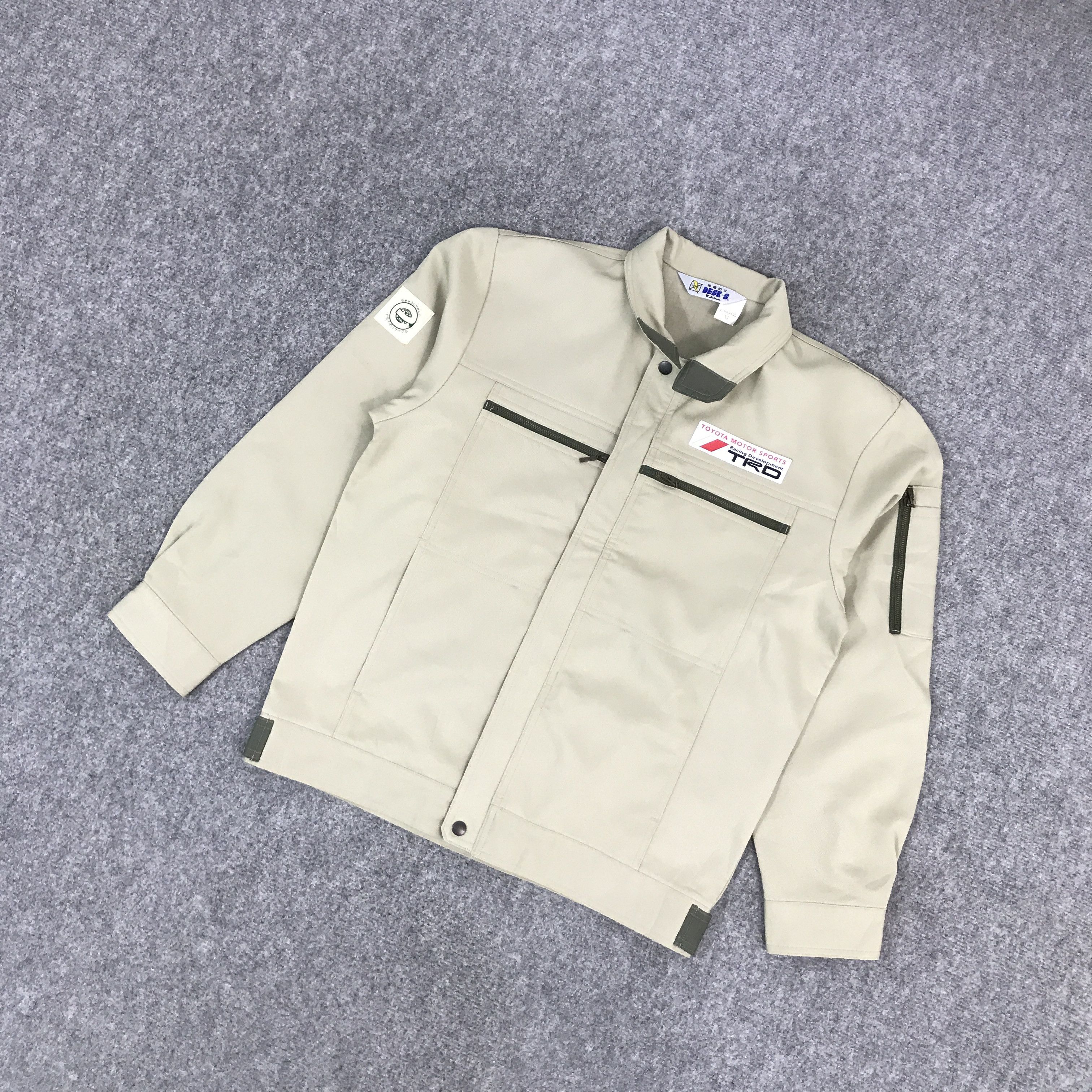 Japanese Brand TOYOTA RACING DEVELOPMENT TRD JACKET Size US M / EU 48-50 / 2 - 5 Thumbnail