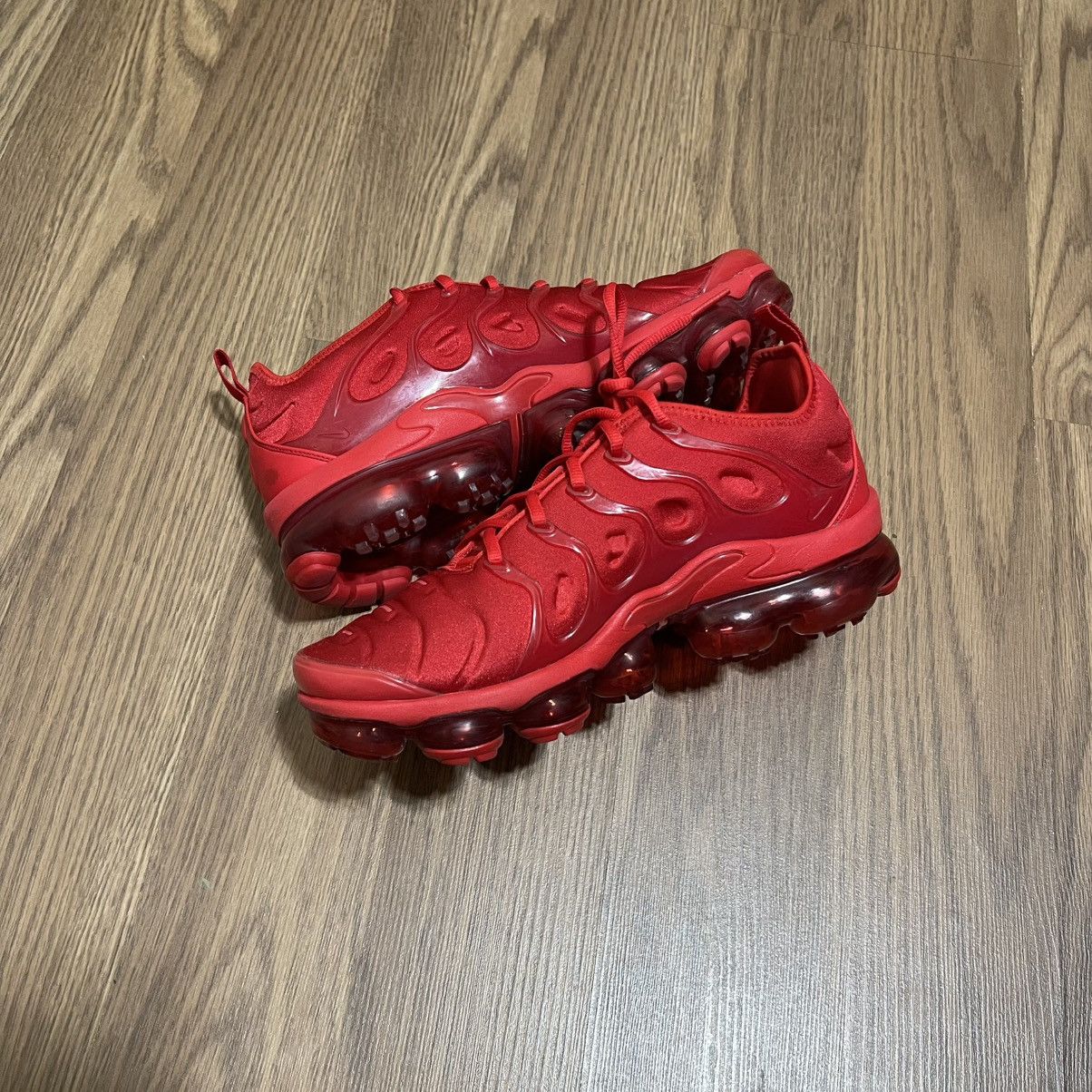 Nike Nike Air Vapormax Plus University Red CW6973-600 8.5 Size US 8.5 / EU 41-42 - 6 Thumbnail