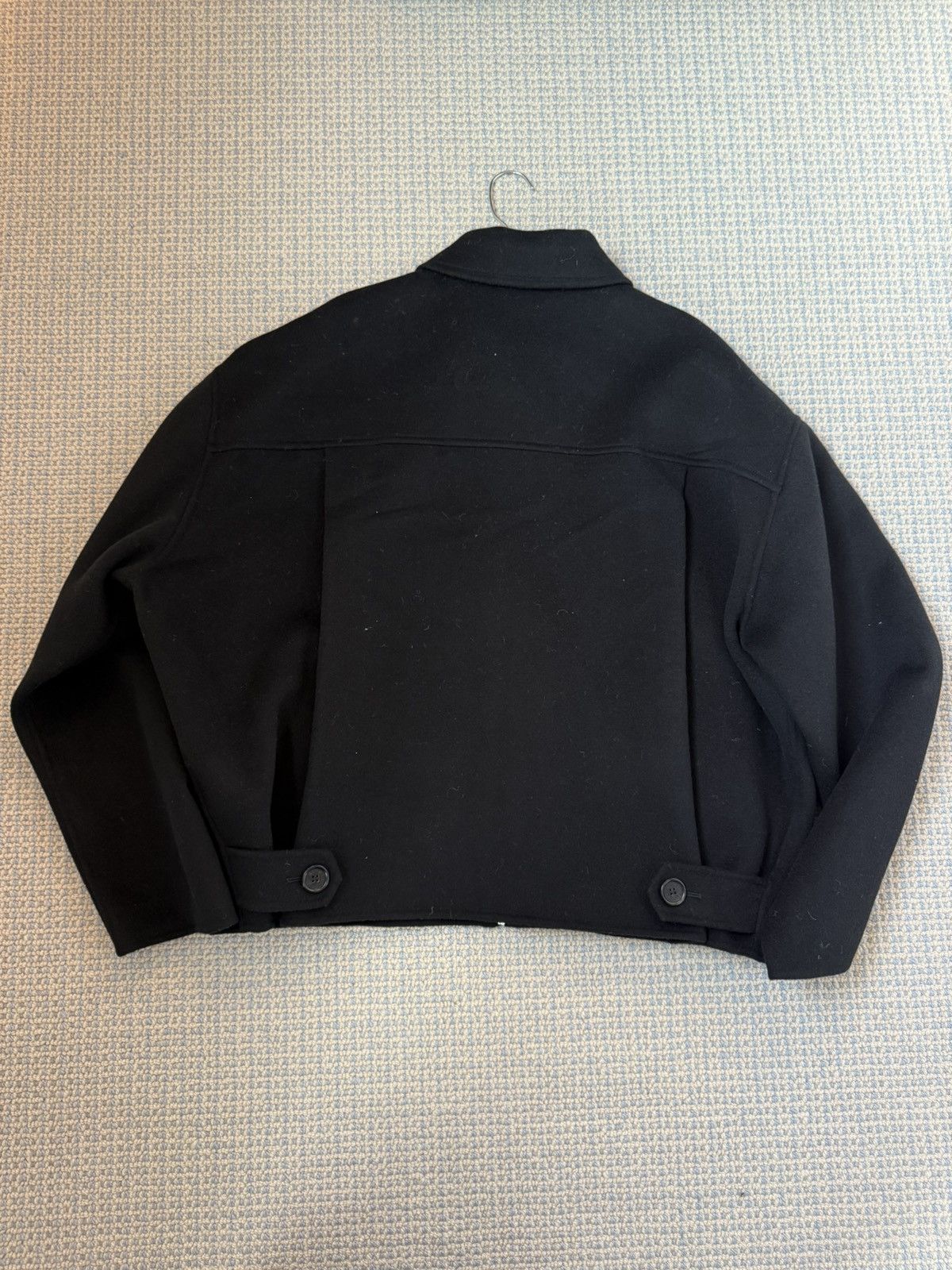 Acne Studios Acne Studios Black Cashmere Jacket Size US S / EU 44-46 / 1 - 11 Thumbnail