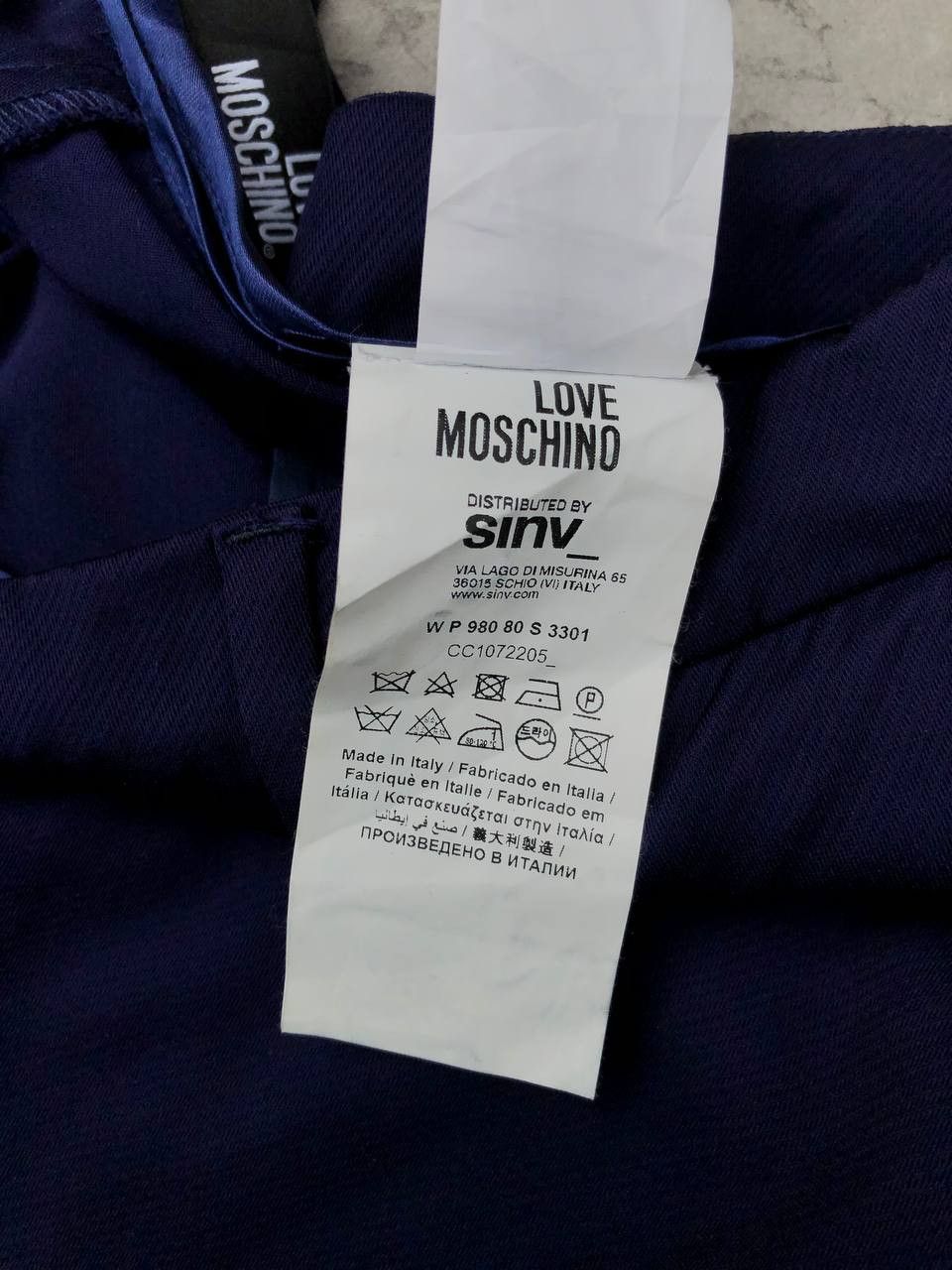 Love Moschino Love Moschino Pants Size 30" / US 8 / IT 44 - 5 Thumbnail
