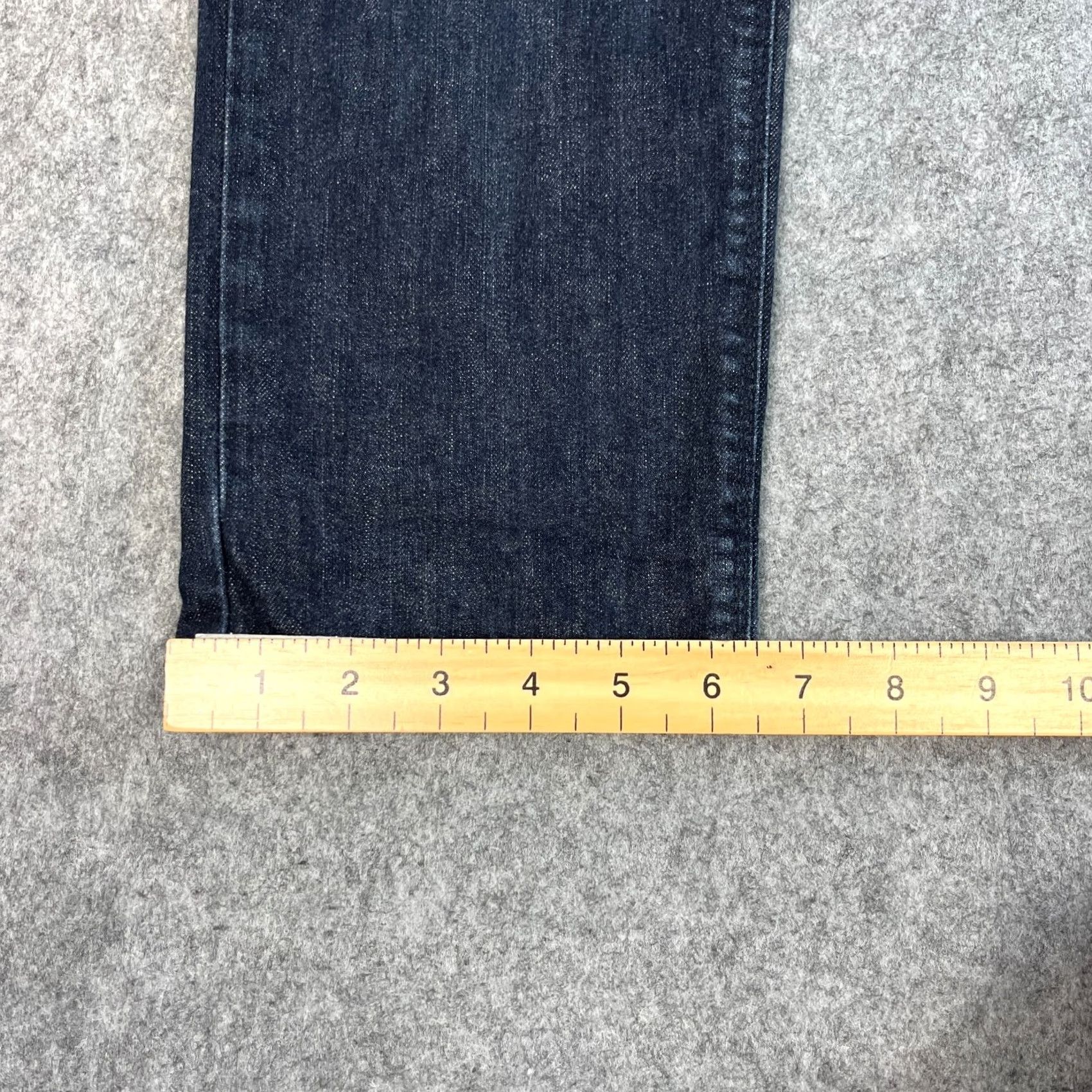 Hugo Boss HUGO BOSS Jeans Tapered Male 30 Regular Denim Dark Blue Maine 3 5-Pocket Stretch Comfortable Classic Mens Size US 30 / EU 46 - 3 Thumbnail