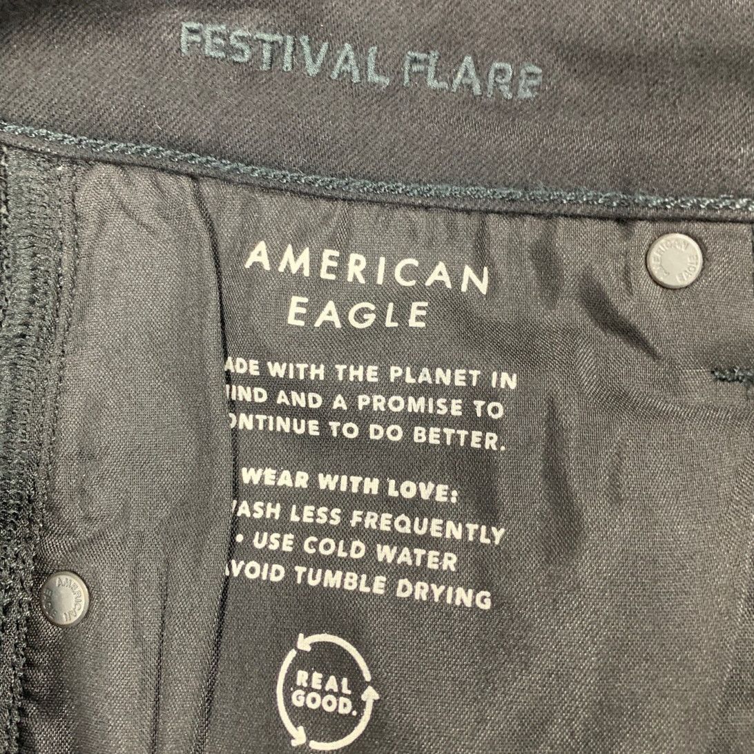 American Eagle Outfitters New American Eagle Womens Size 4 Cotton Blend Denim Jeans Size 27" / US 4 / IT 40 - 6 Thumbnail