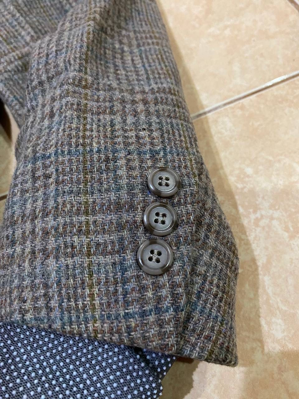 Vintage Vintage Aurate Wool Plaid Blazer Size US M / EU 48-50 / 2 - 4 Thumbnail