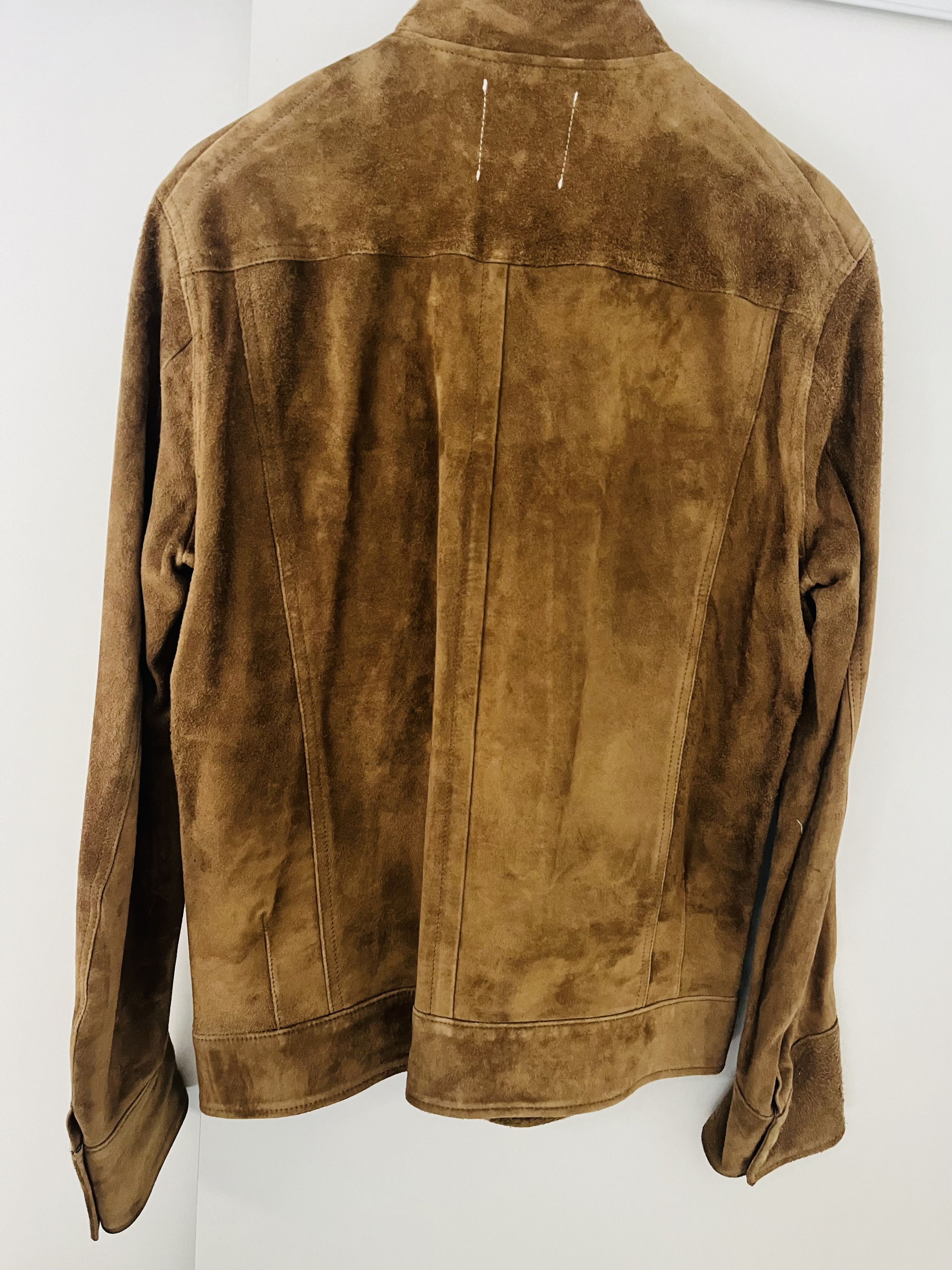 Number (N)ine The Soloist Suede Jacket Size US M / EU 48-50 / 2 - 3 Thumbnail