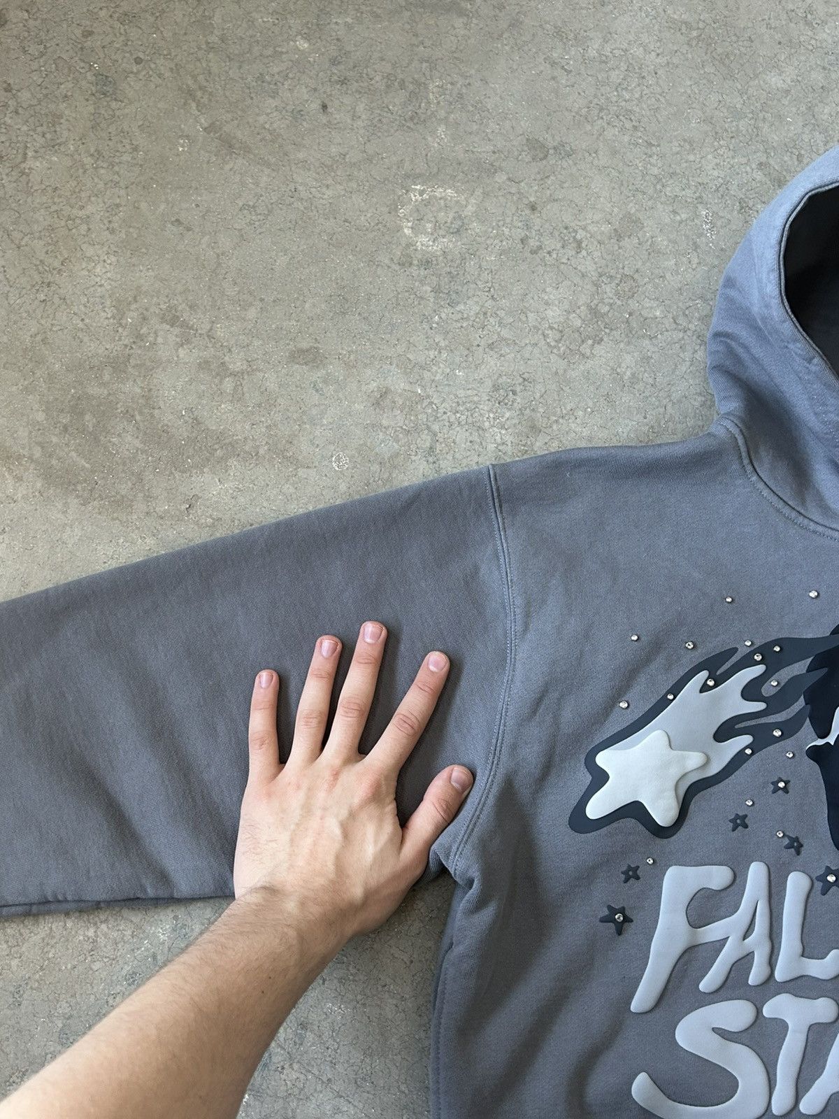 Broken Planet Broken Planet Falling Stars Hoodie Rhinestones Size US M / EU 48-50 / 2 - 7 Thumbnail