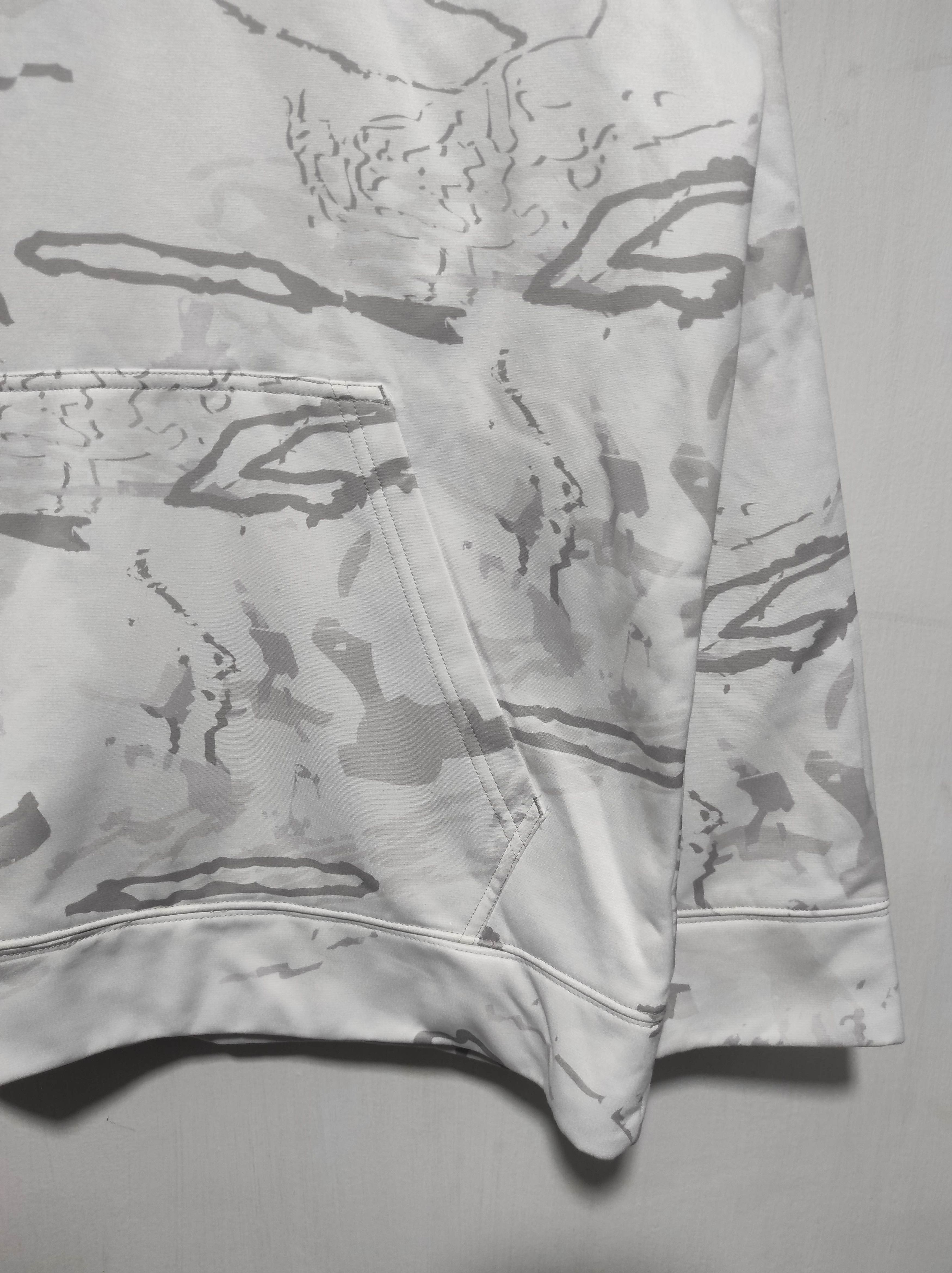 Hysteric Glamour Under Armour Camo White Fur Hoodie LGB style Size US M / EU 48-50 / 2 - 6 Thumbnail