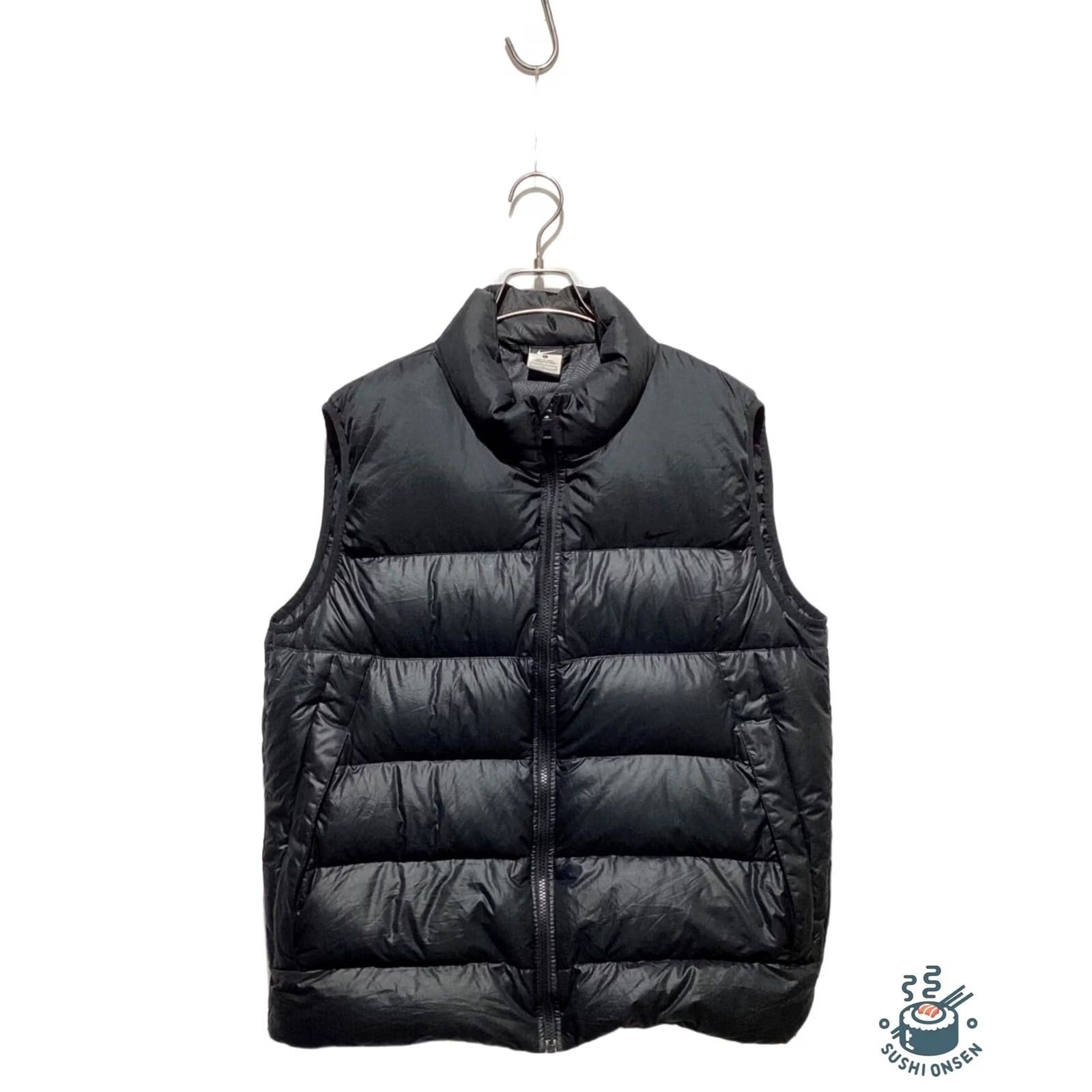 Nike NIKE Down Vest / Basic Down Vest Black Men L Vest 419009-012 Size US L / EU 52-54 / 3 - 2 Thumbnail