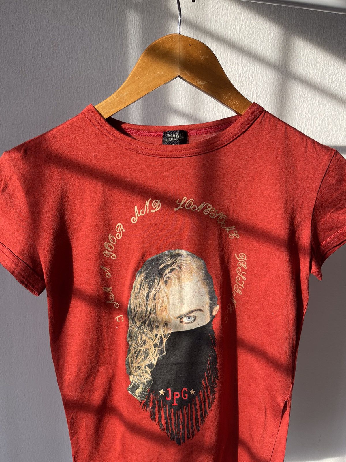 Jean Paul Gaultier 90s Jean Paul Gaultier Femme Tee Size S / US 4 / IT 40 - 5 Thumbnail