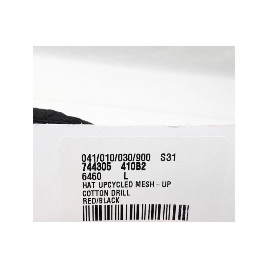 Balenciaga o1rshd1 Size: L / Upcycled Mesh Up Cotton Drill Hat / Cap Size ONE SIZE - 17 Thumbnail