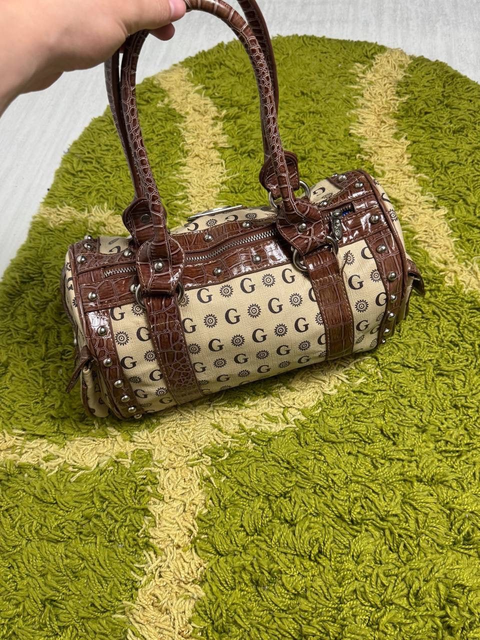 Japanese Brand Vintage Y2K Glamour Bag Guess Style Size ONE SIZE - 3 Thumbnail