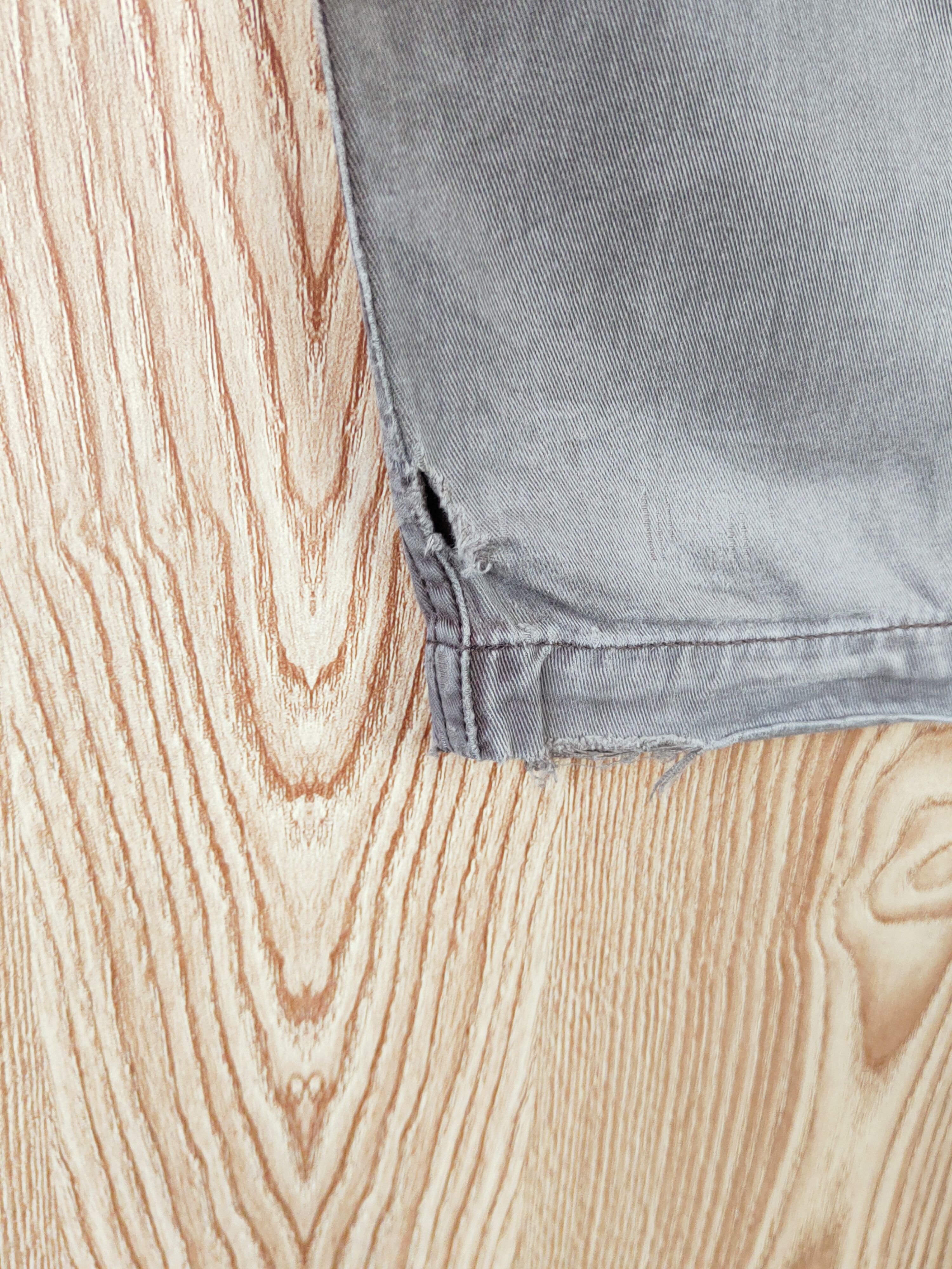 Japanese Brand Plusmore Dark Brown Faded Multipocket Cargo Pants #w444 Size US 33 - 12 Thumbnail