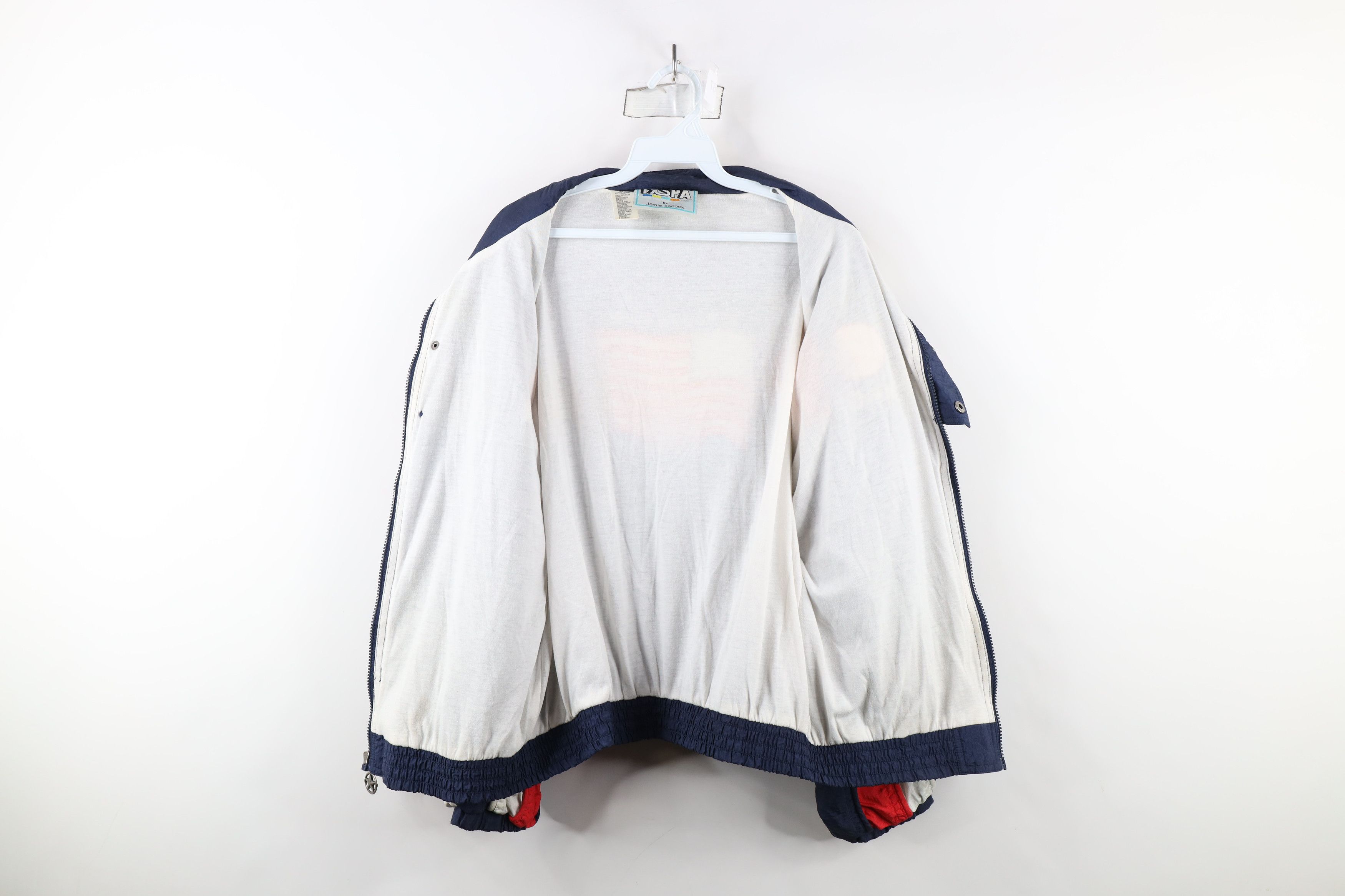 Vintage Vintage 90s Streetwear An American Lined Windbreaker Jacket Size US M / EU 48-50 / 2 - 10 Thumbnail