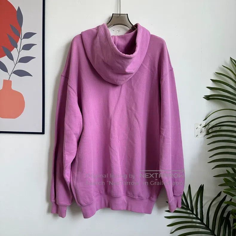 Balenciaga Balenciaga Pink Slogan Sweatshirt Size US XS / EU 42 / 0 - 2 Thumbnail