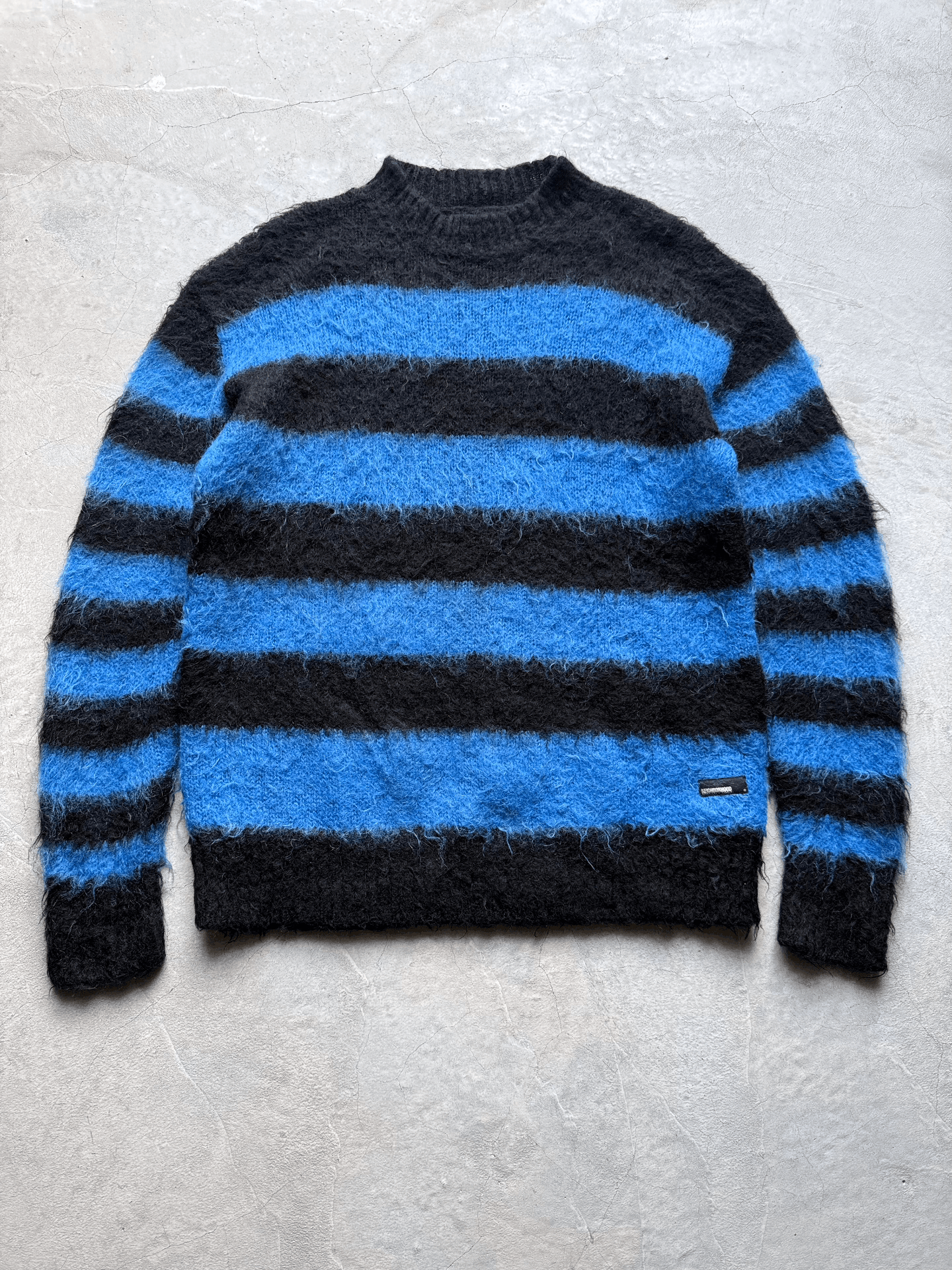 NEIGHBORHOOD 04AW Kurt Striped Sweater