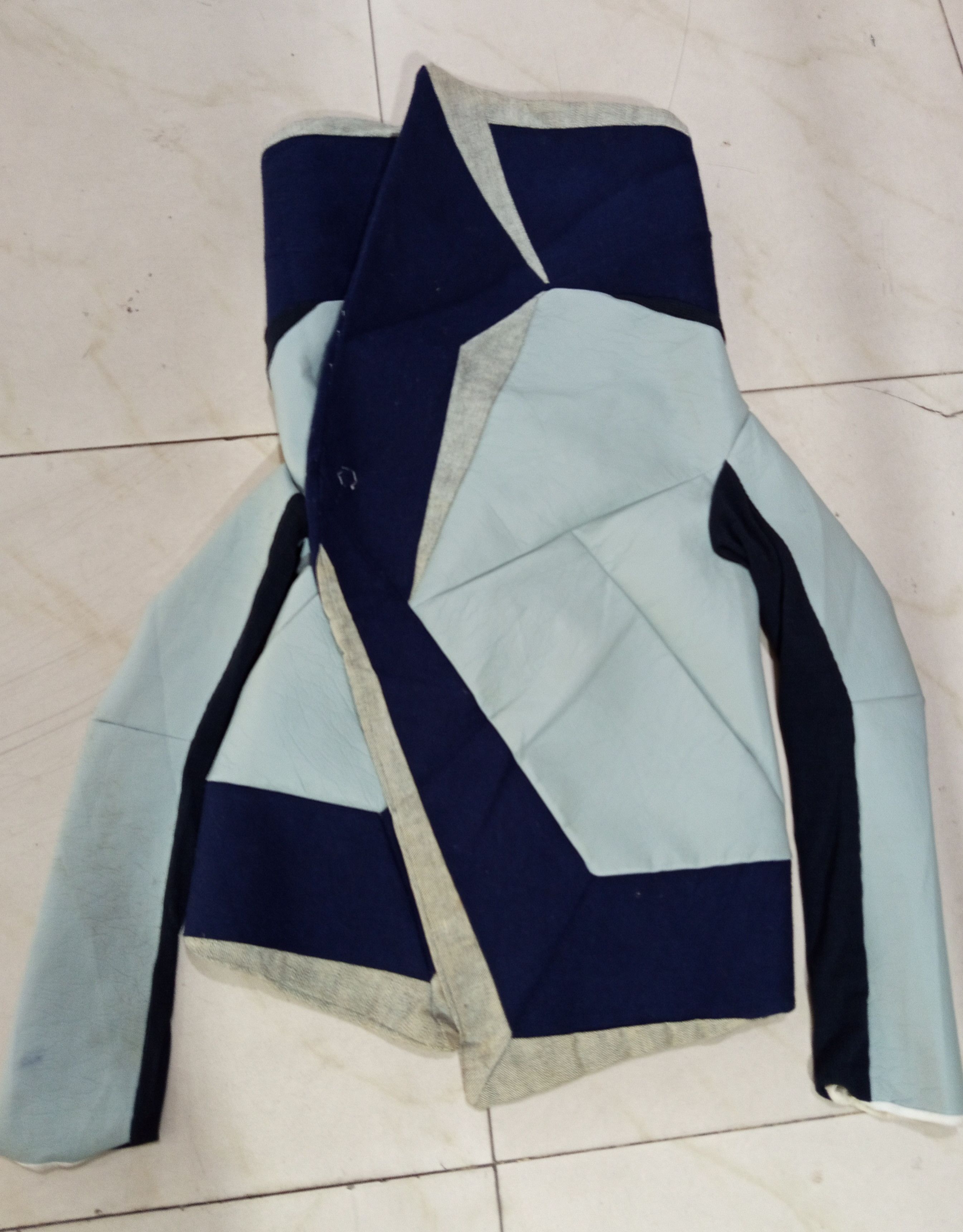 BALMUNG Balmung Asymmetrical Draped Techwear Jacket Size M / US 6-8 / IT 42-44 - 7 Thumbnail