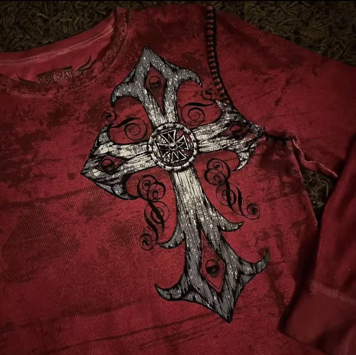Other Red long sleeve graphic shirt. Size US M / EU 48-50 / 2 - 4 Thumbnail
