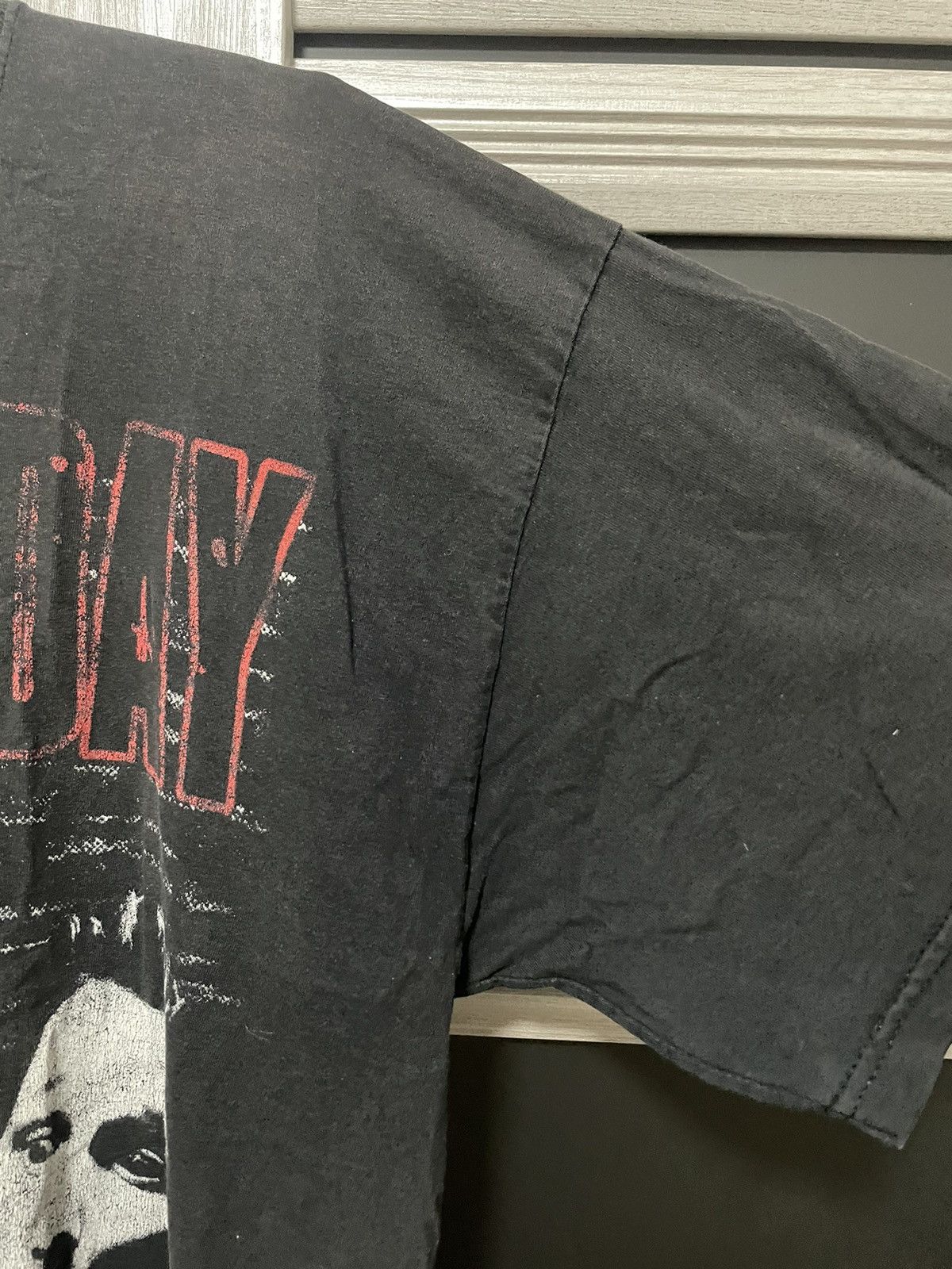 Band Tees × Vintage Green Day Vintage American Idiot AOP T Shirt Tee 2005 Back Size US XL / EU 56 / 4 - 4 Thumbnail